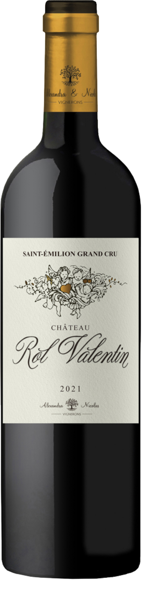 CHÂTEAU ROL VALENTIN 2021 AOP SAINT-ÉMILION GRAND CRU
ROUGE code EAN 3614707456847 