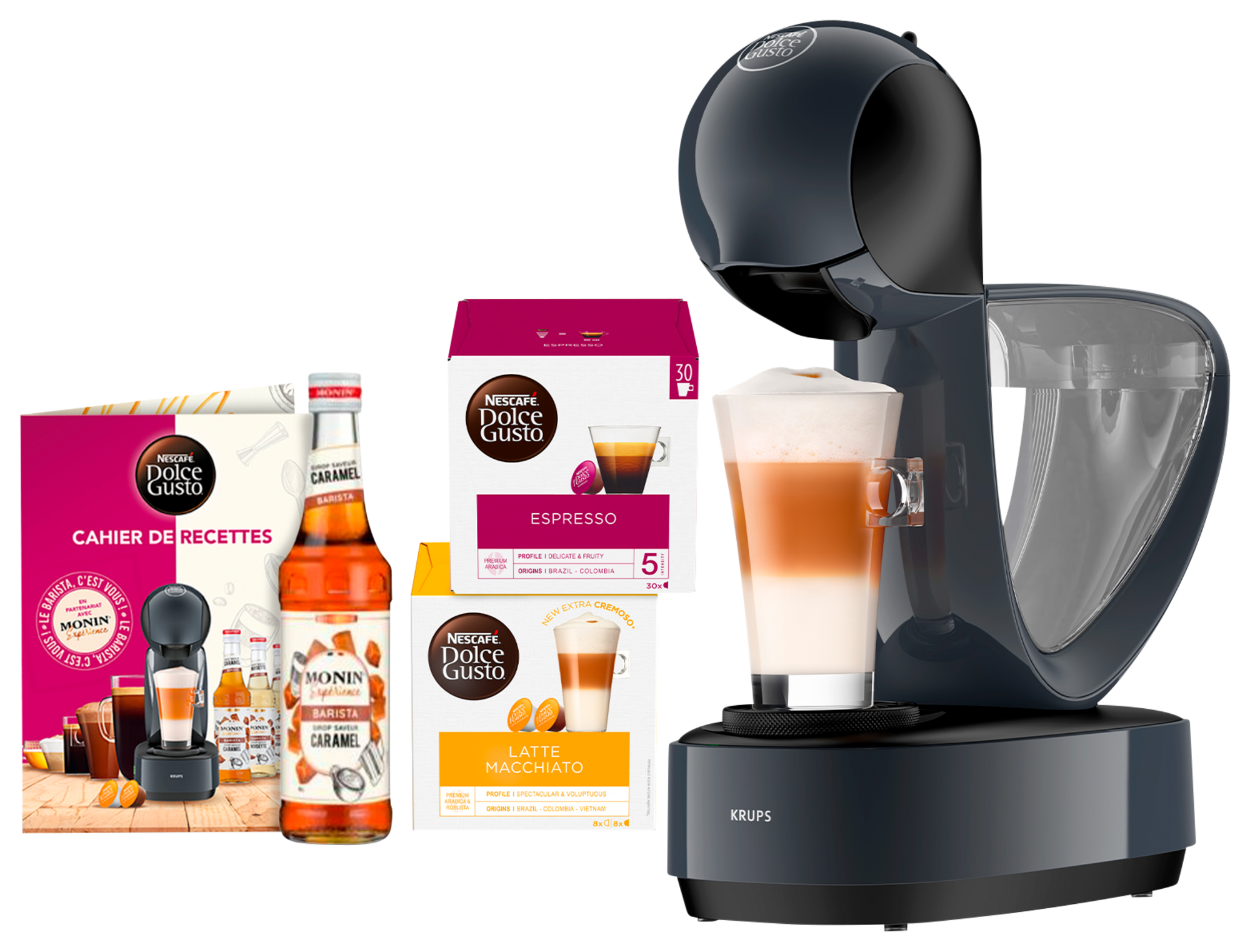COFFRET INFINISSIMA BARISTA MONIN