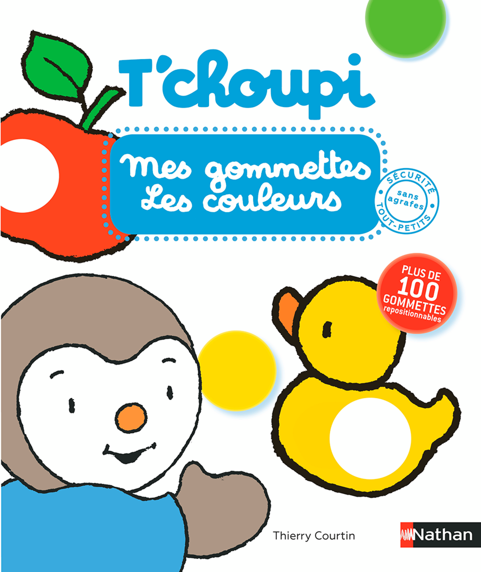 OPÉRATION T'CHOUPI CARNAVAL 3614707522382 