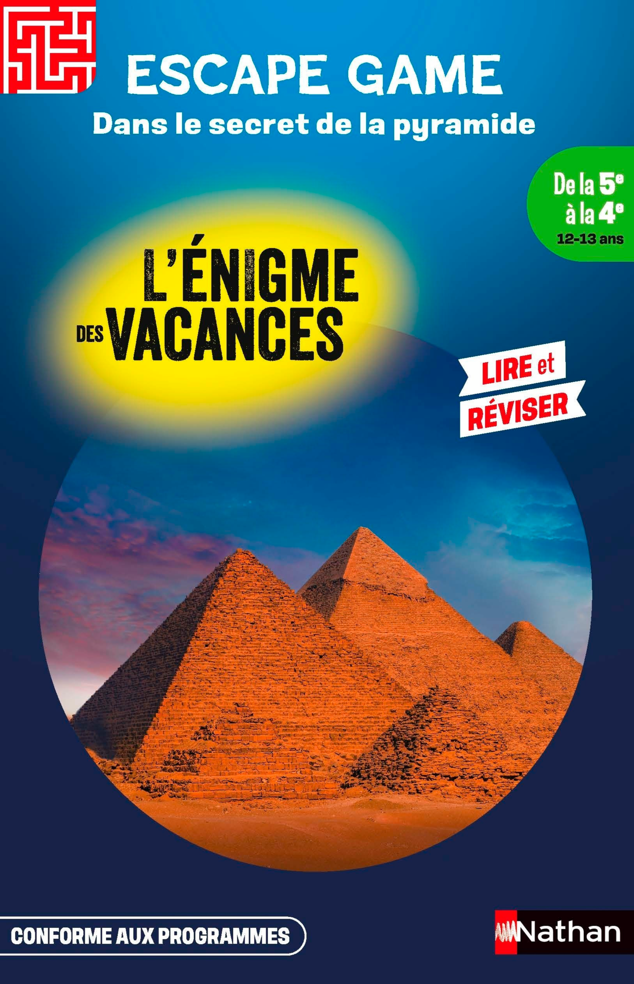 OPÉRATION ÉNIGMES DES VACANCES 3614707524546 