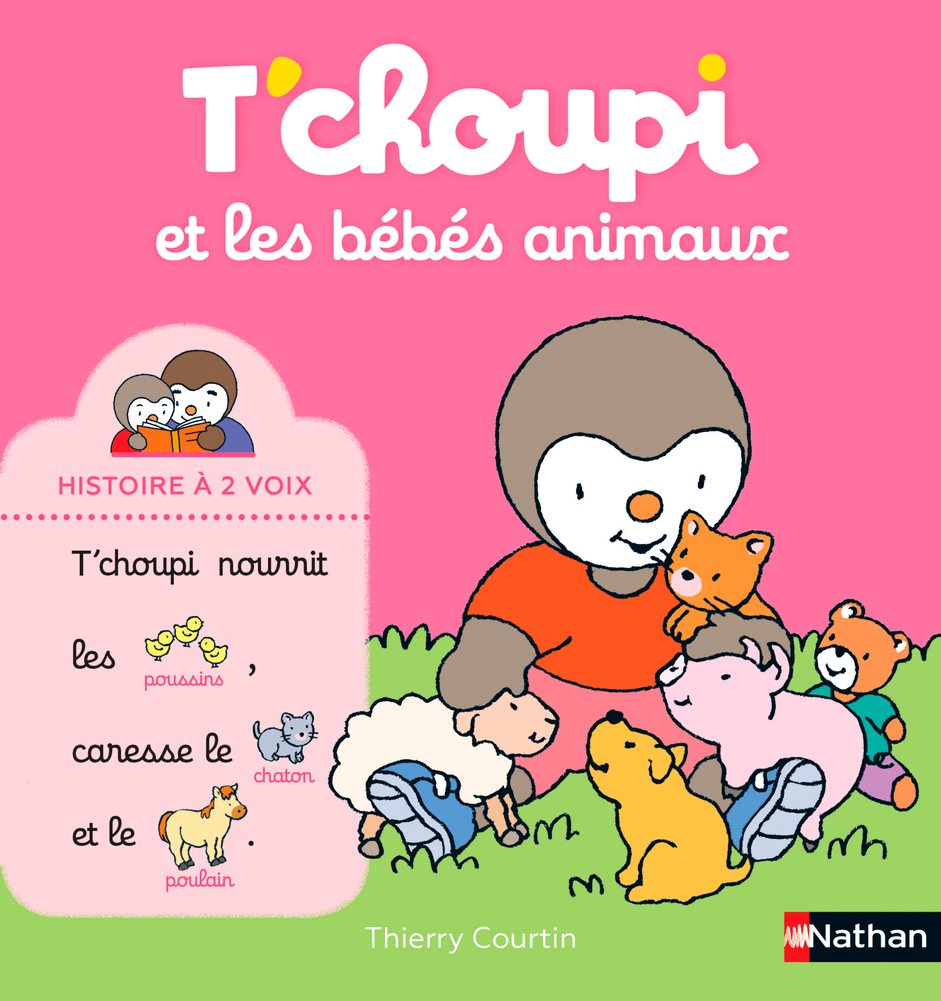  OPÉRATION T'CHOUPI code EAN 3614707527288 