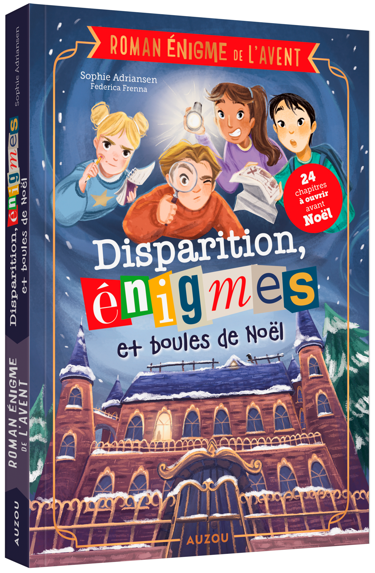  SÉLECTION ROMANS DE L'AVENT code EAN 3614707527370 