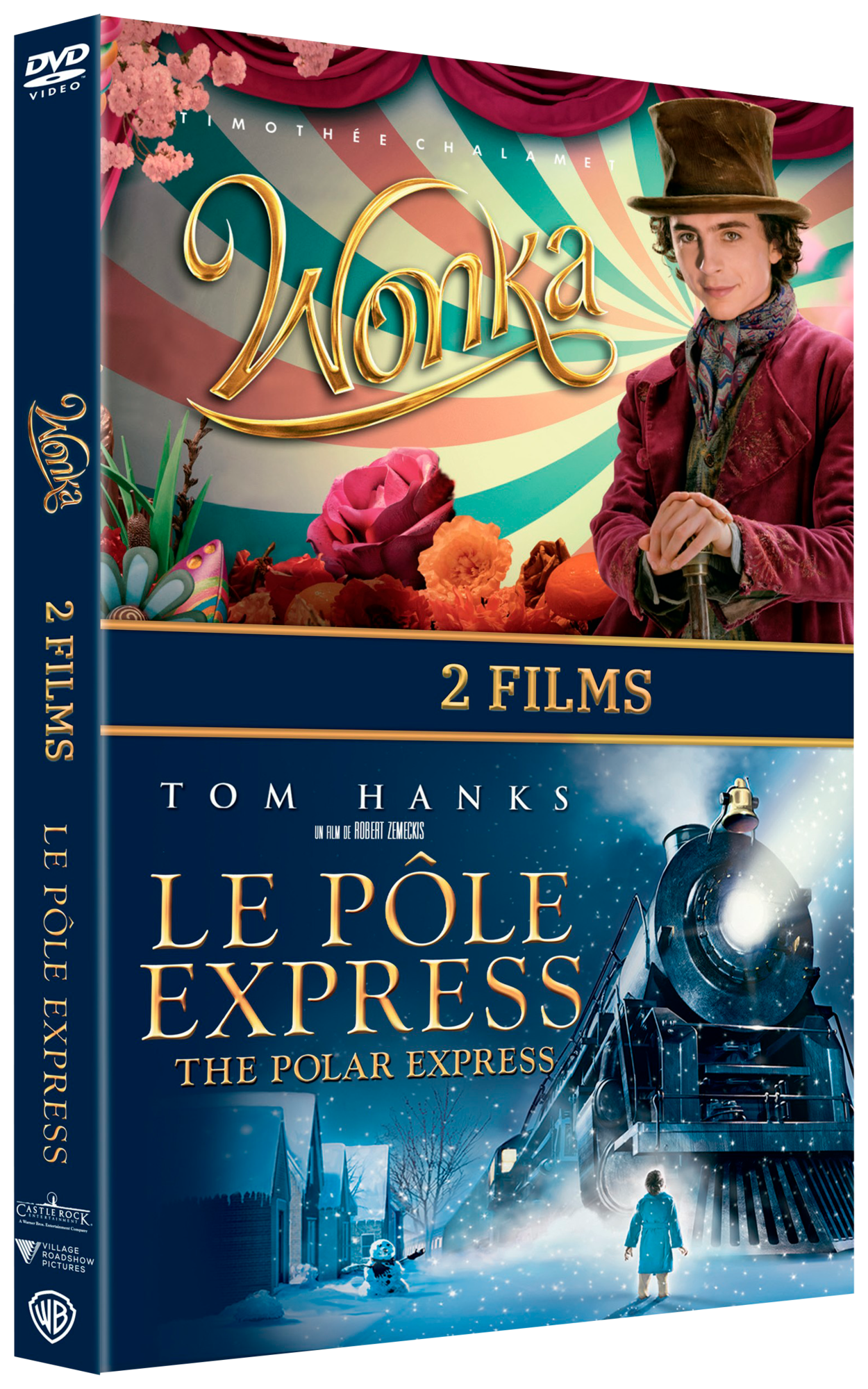  COFFRET WONKA + LE PÔLE EXPRESS code EAN 3614707527479 