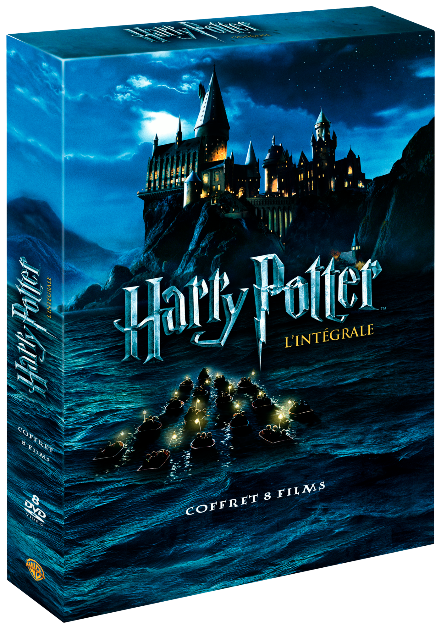  COFFRET HARRY POTTER L'INTÉGRALE code EAN 3614707527493 