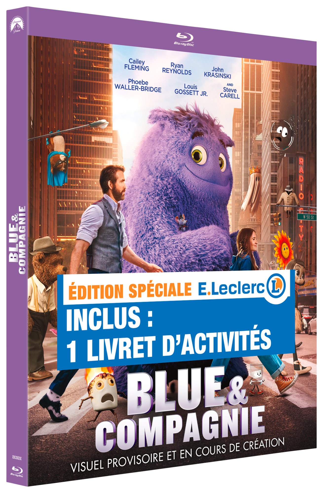  BLUE & COMPAGNIE code EAN 3614707527509 