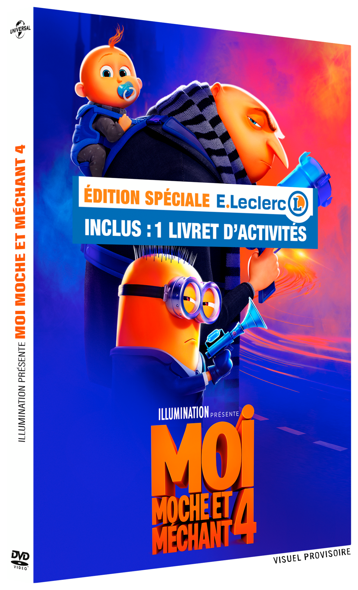  MOI, MOCHE ET MÉCHANT 4 code EAN 3614707527516 