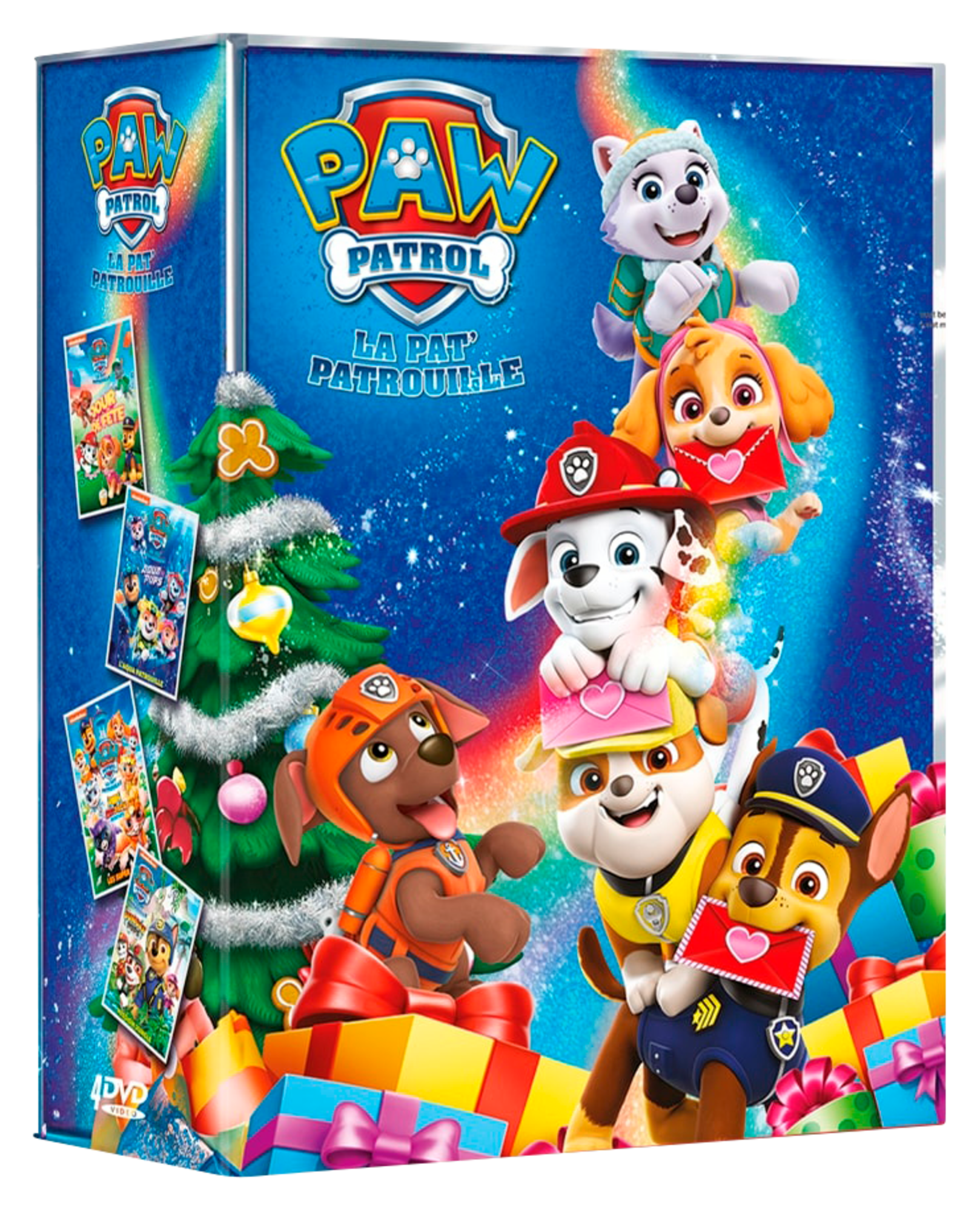  COFFRET PAT'PATROUILLE 4 DVD code EAN 3614707527523 