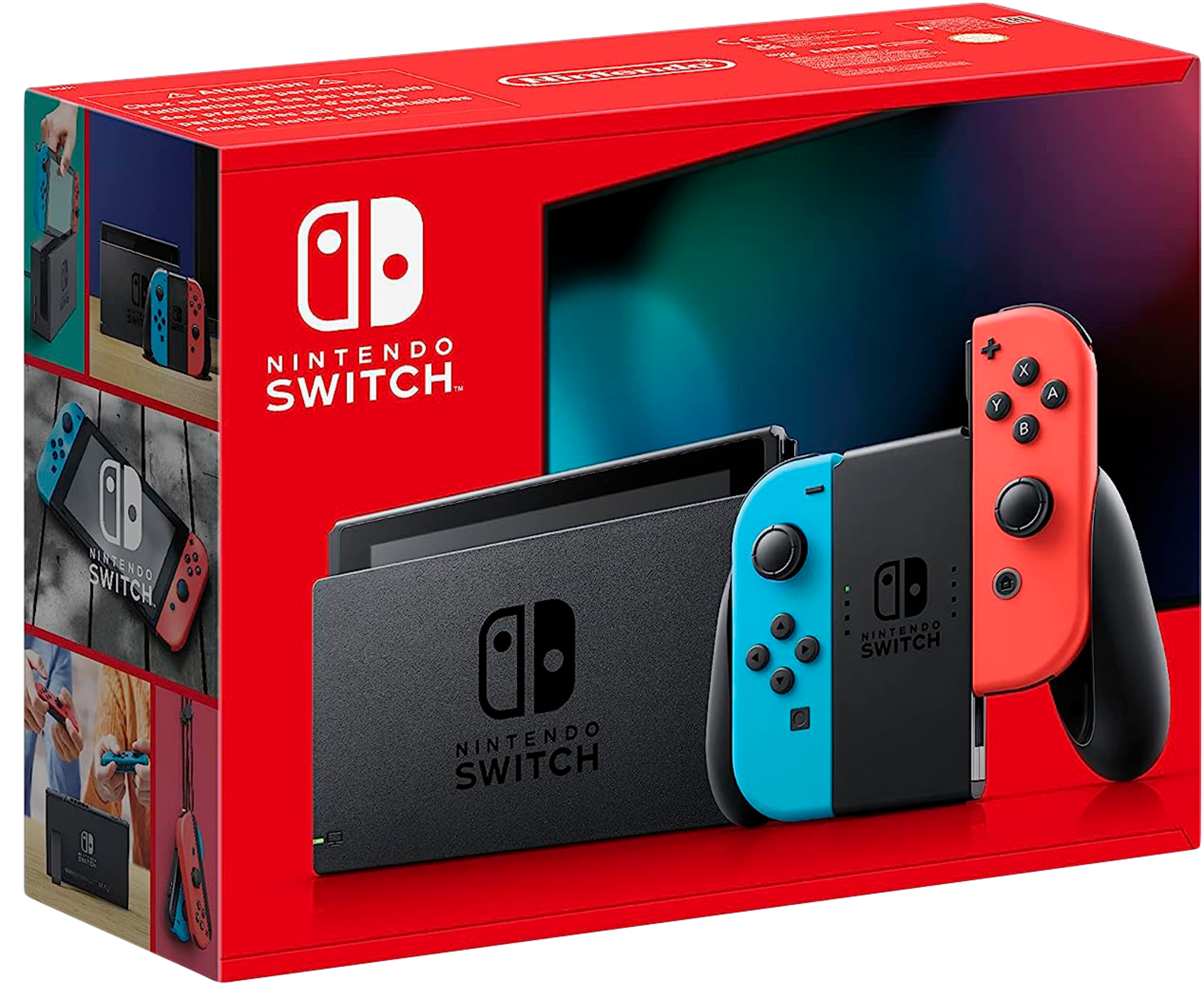  CONSOLE SWITCH + 1 JEU AU CHOIX  code EAN 3614707527967 