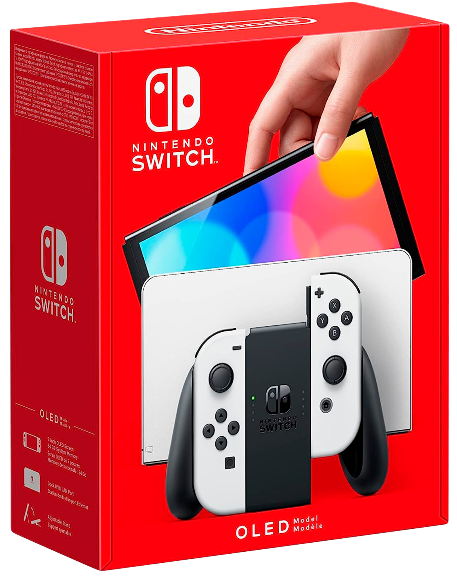  CONSOLE SWITCH (Modèle OLED) + 1 JEU AU CHOIX   code EAN 3614707528001 