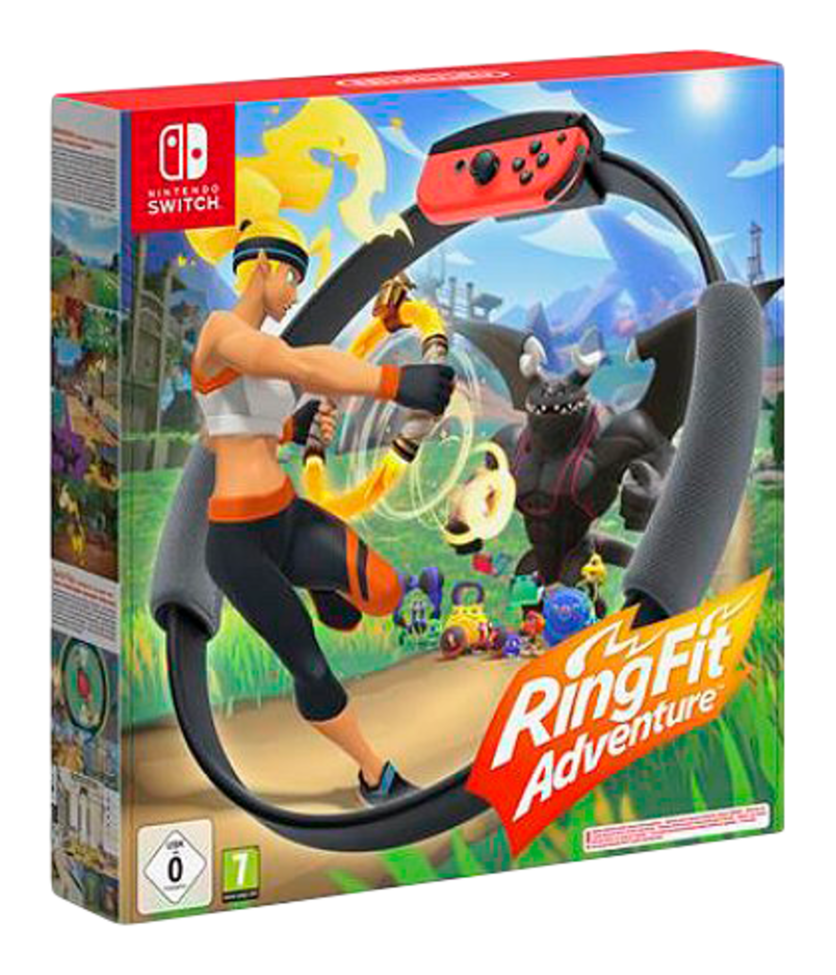  RING FIT ADVENTURE SWITCH code EAN 3614707528018 