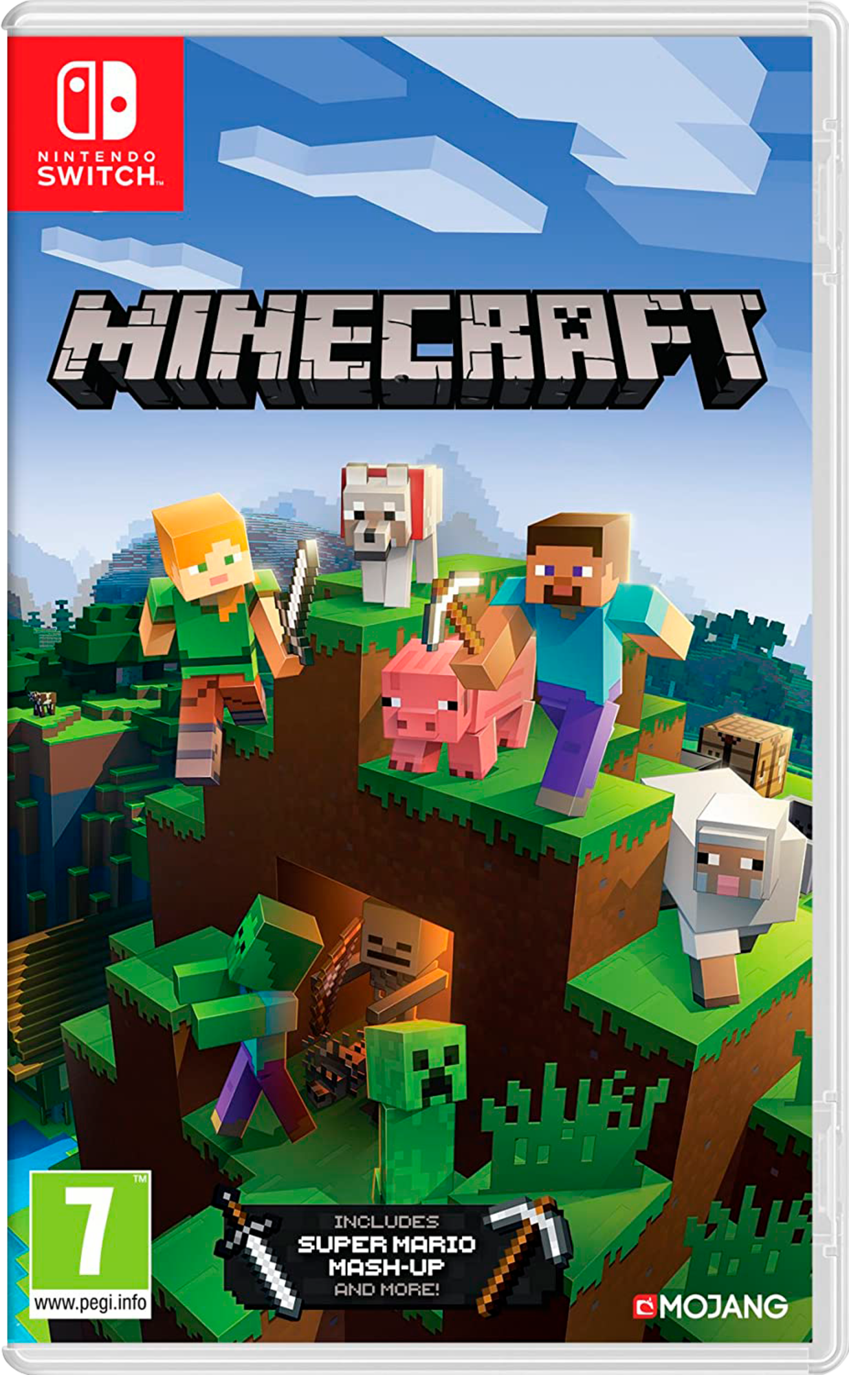  MINECRAFT OU EVERYBODY 1-2-SWITCH! code EAN 3614707528056 