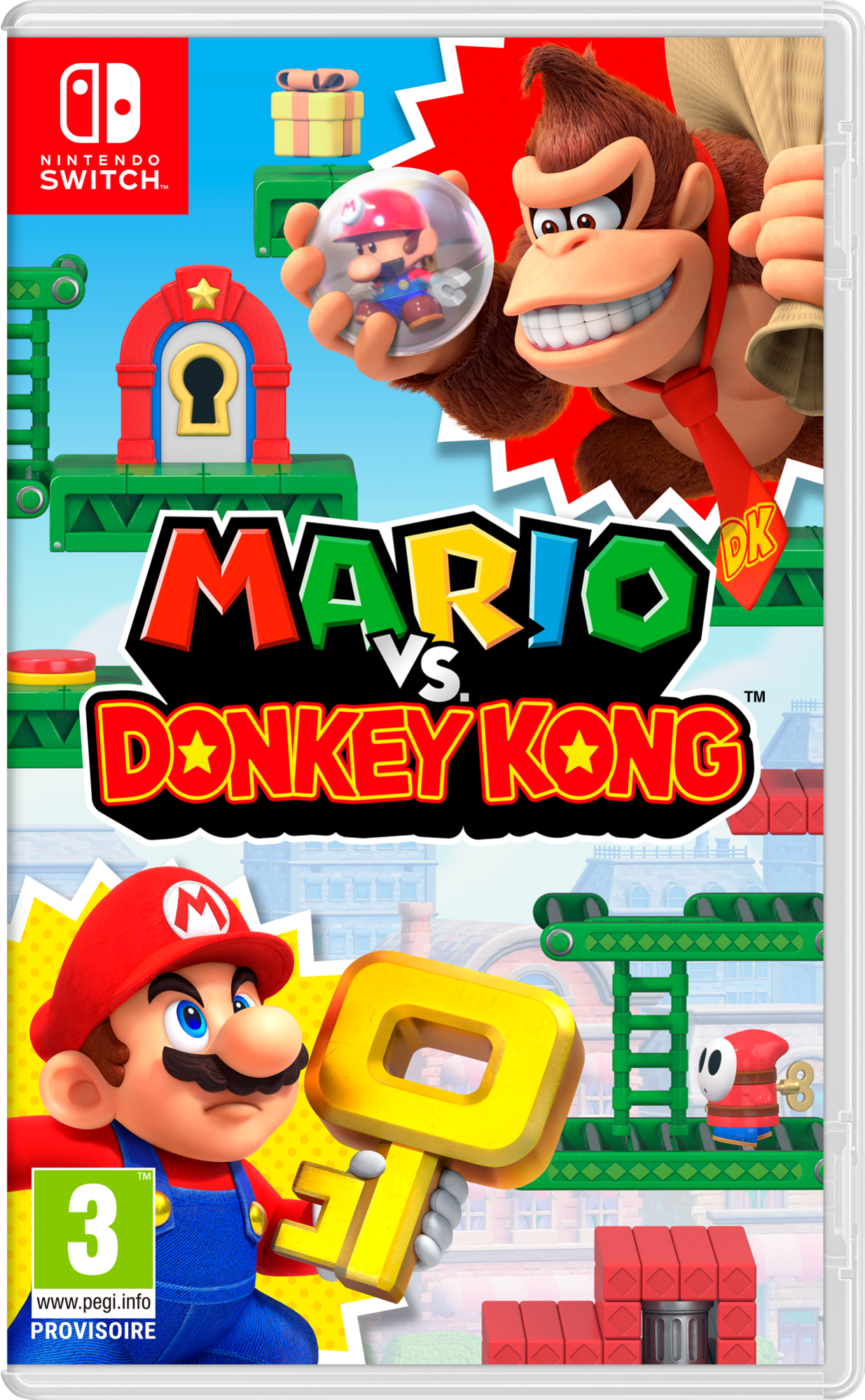  MARIO vs DONKEY KONG OU MINECRAFT LEGENDS DELUXE EDITION OU NINTENDO SWITCH SPORTS SWITCH code EAN 3614707528087 