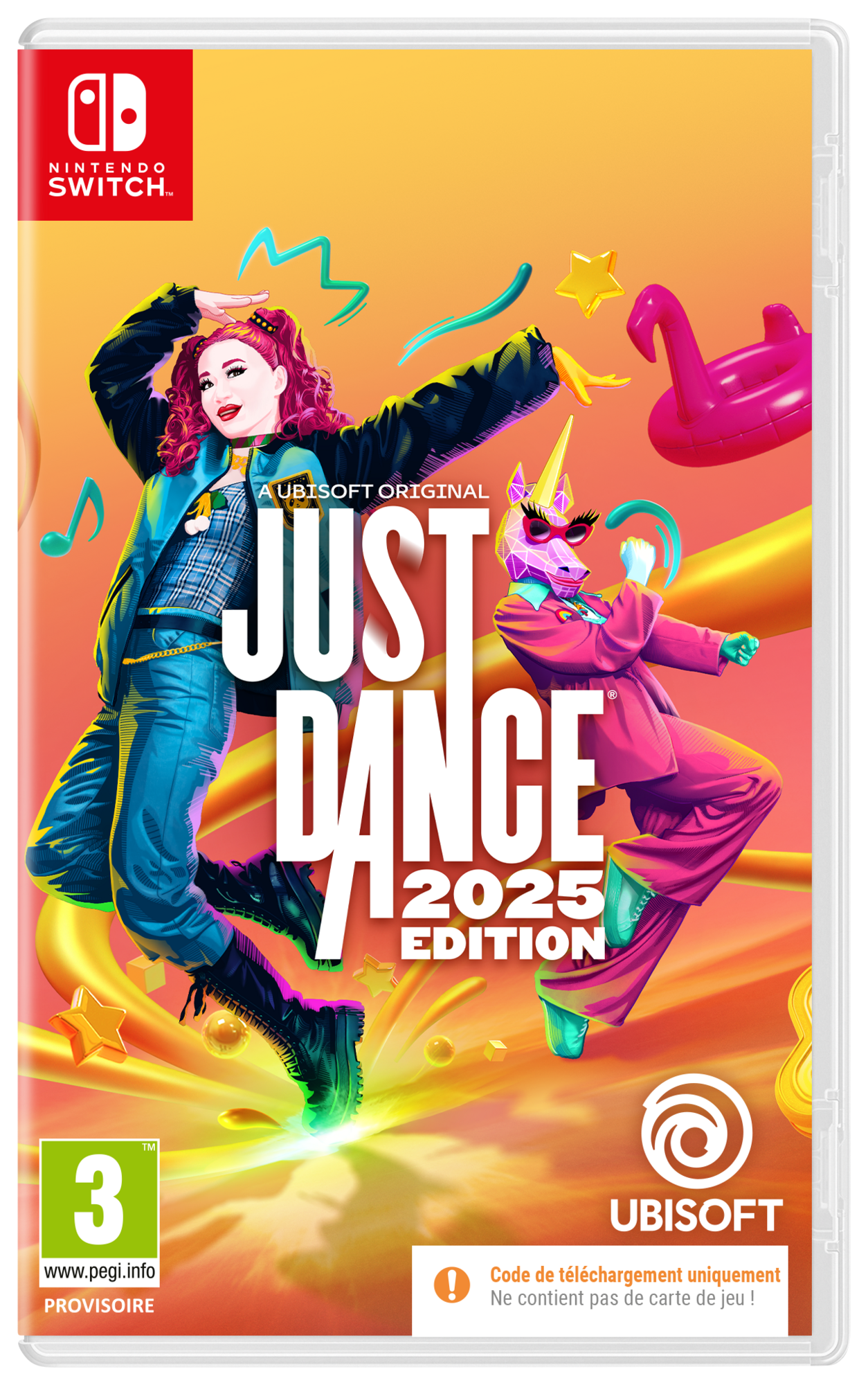 JUST DANCE 2025 EDITION SWITCH 3614707528544 