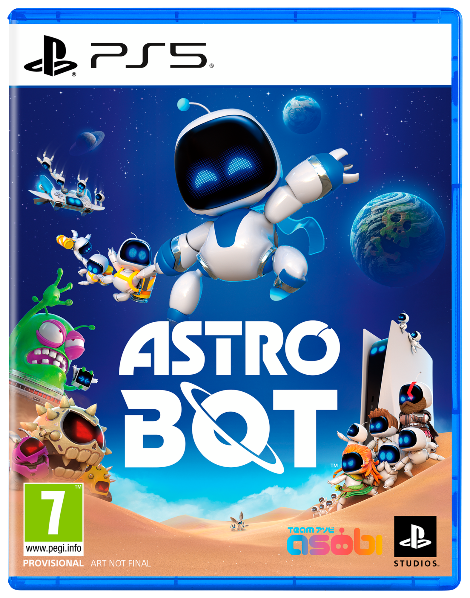  ASTRO BOT PS5 code EAN 3614707528568 
