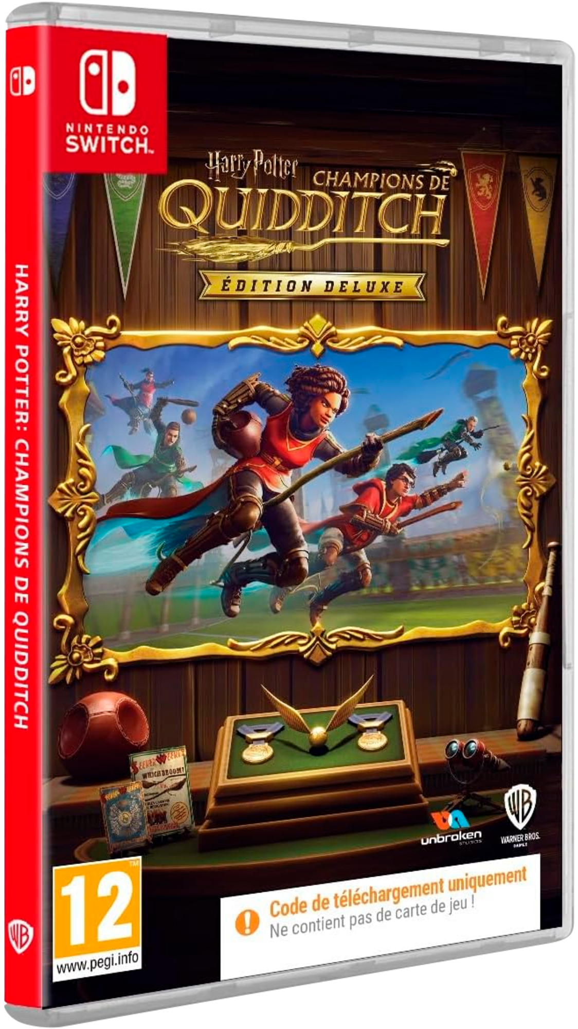  HARRY POTTER : CHAMPIONS DE QUIDDITCH SWITCH code EAN 3614707528643 