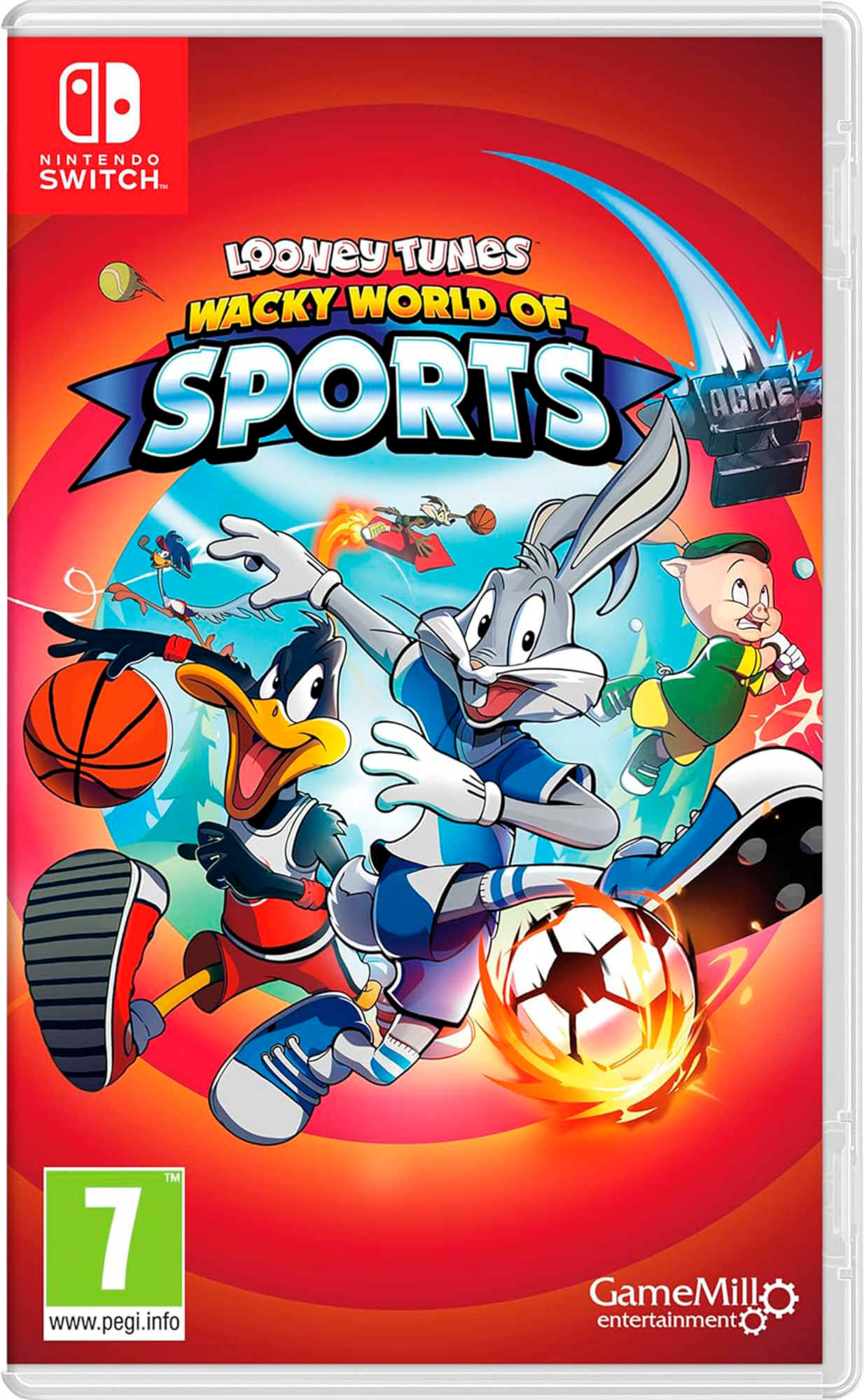  LOONEY TUNES WACKY WORLD OF SPORTS SWITCH code EAN 3614707528681 