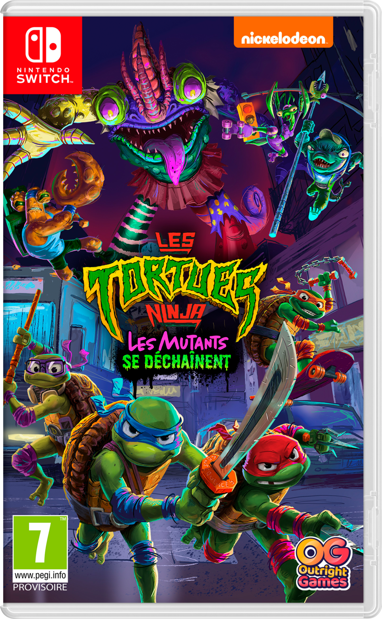  SÉLECTION DE JEUX SWITCH code EAN 3614707528704 