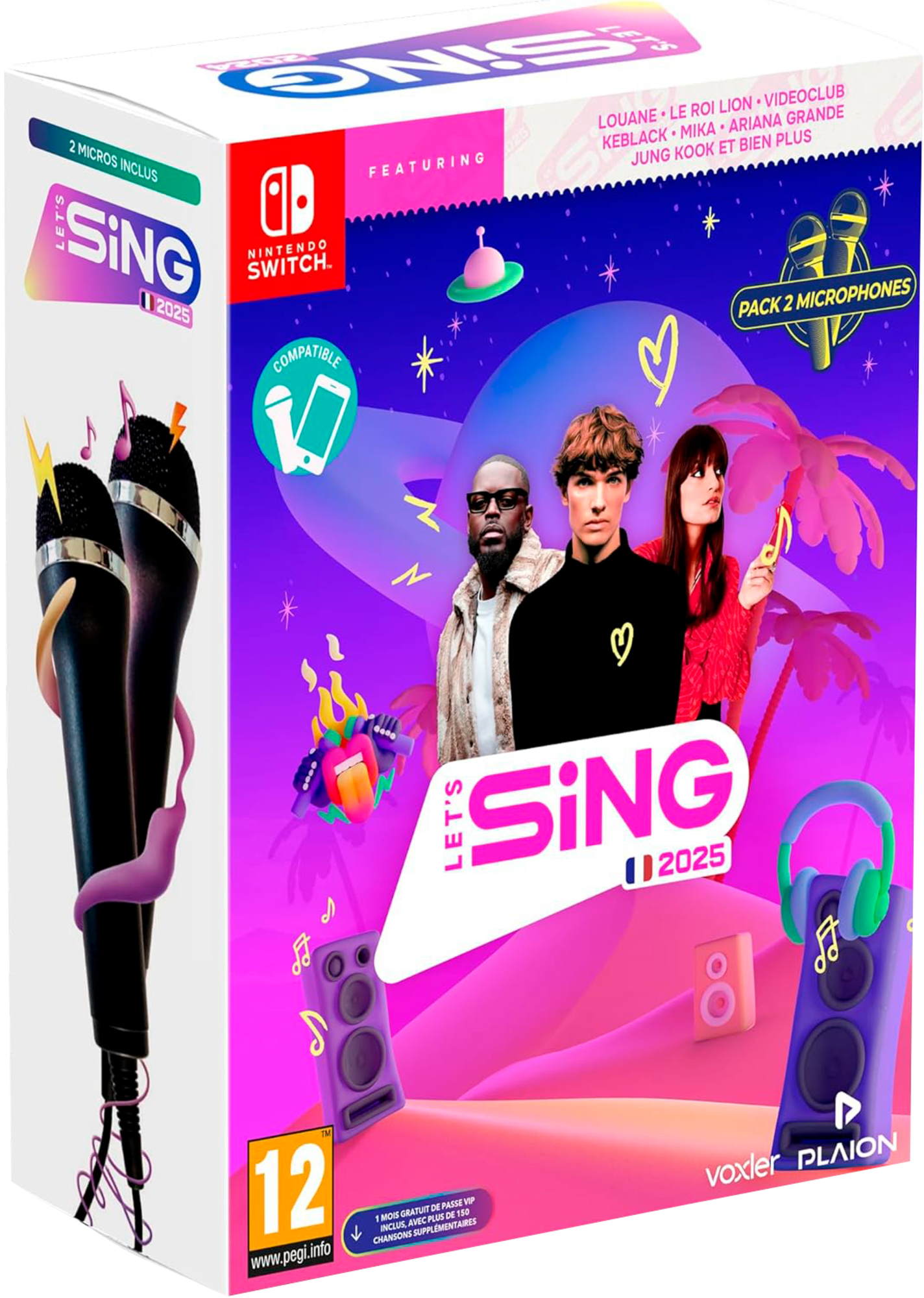 LET'S SING 2025 SWITCH 3614707528711 