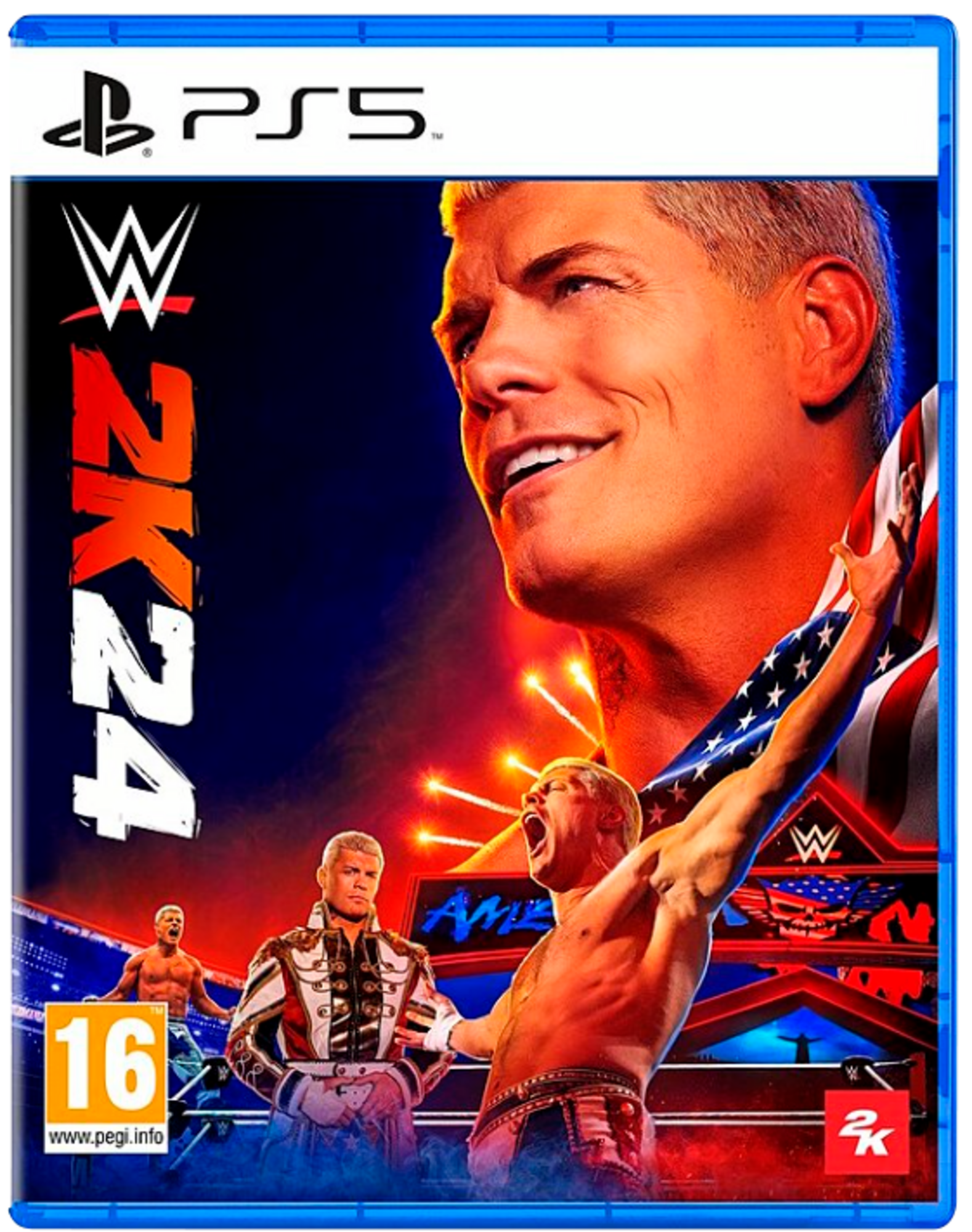  WWE 2K24  code EAN 3614707545350 