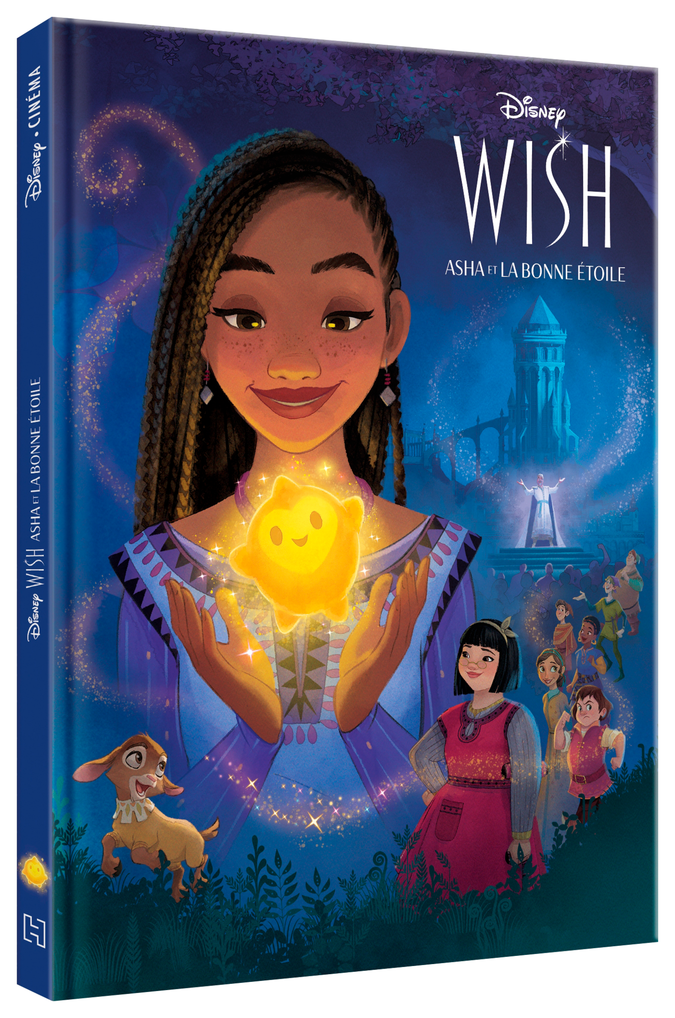 SÉLECTION WISH : ASHA ET LA BONNE ÉTOILE 3614707545411 