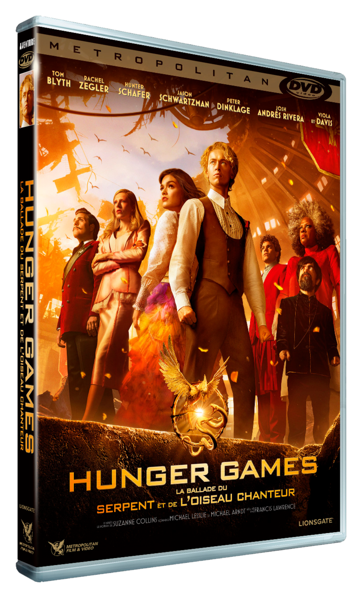  HUNGER GAMES La ballade du Serpent de l'Oiseau Chanteur code EAN 3614707545473 