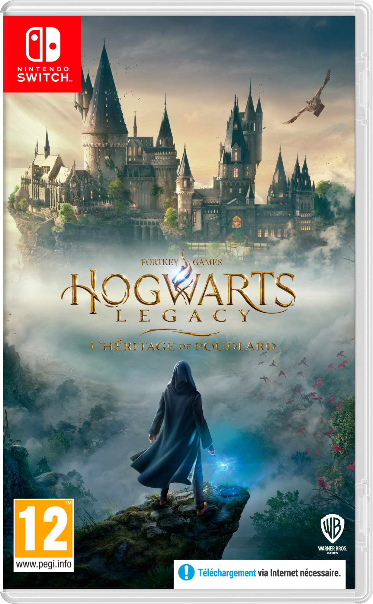  Hogwarts Legacy : L'Héritage de Poudlard Switch code EAN 3614707545558 