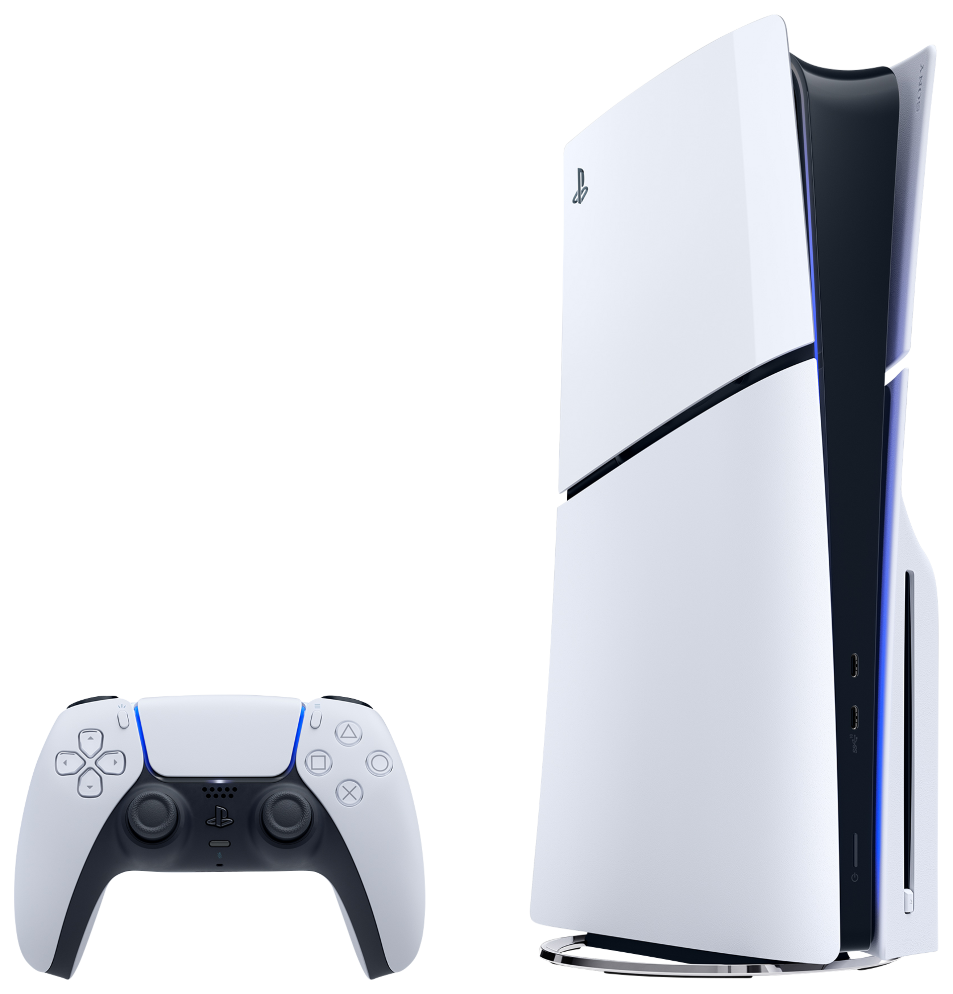  CONSOLE PS5 (modèle Slim) + GTA V PS5  code EAN 3614707546166 