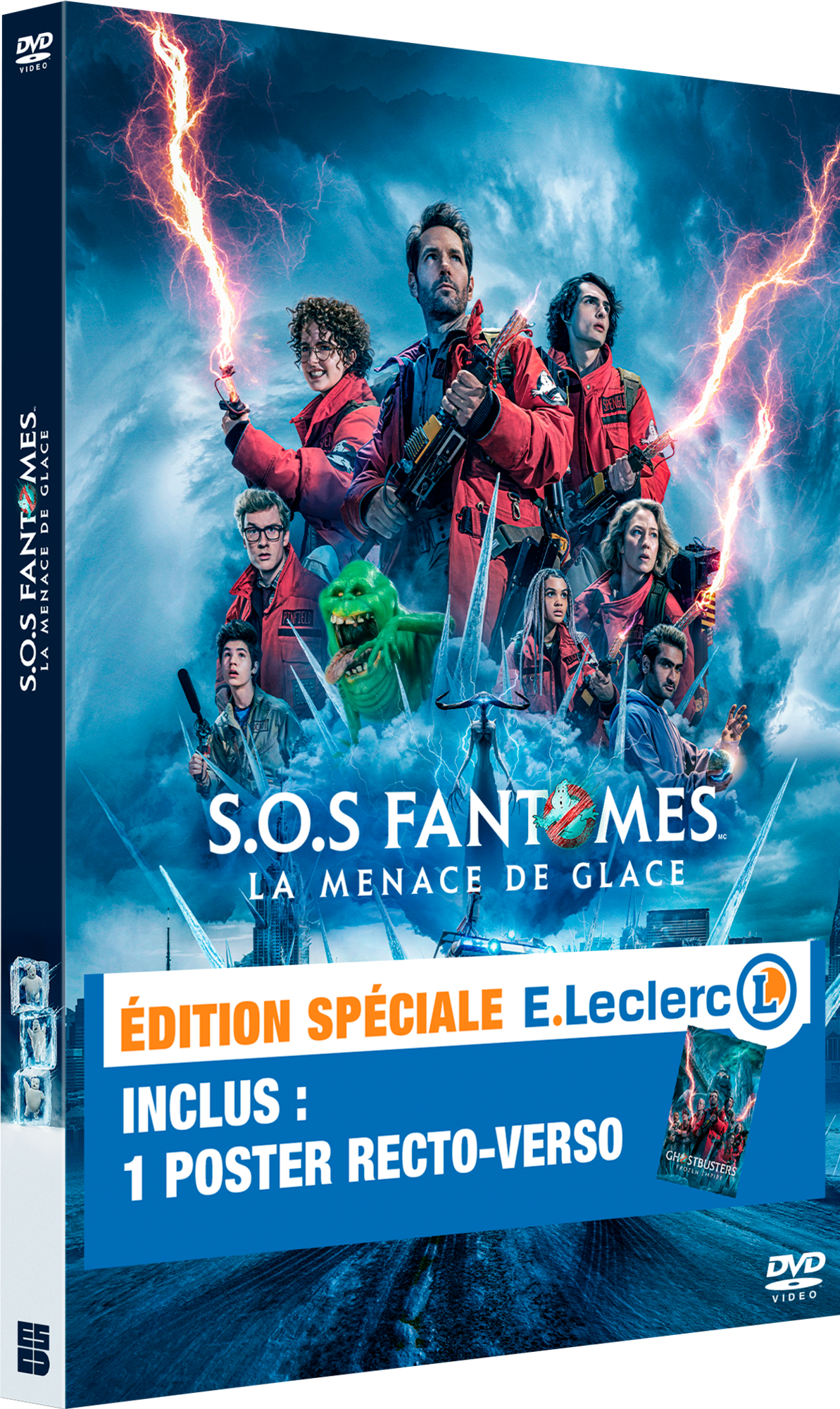 S.O.S FANTÔMES : LA MENACE DE GLACE code EAN 3614707546333 