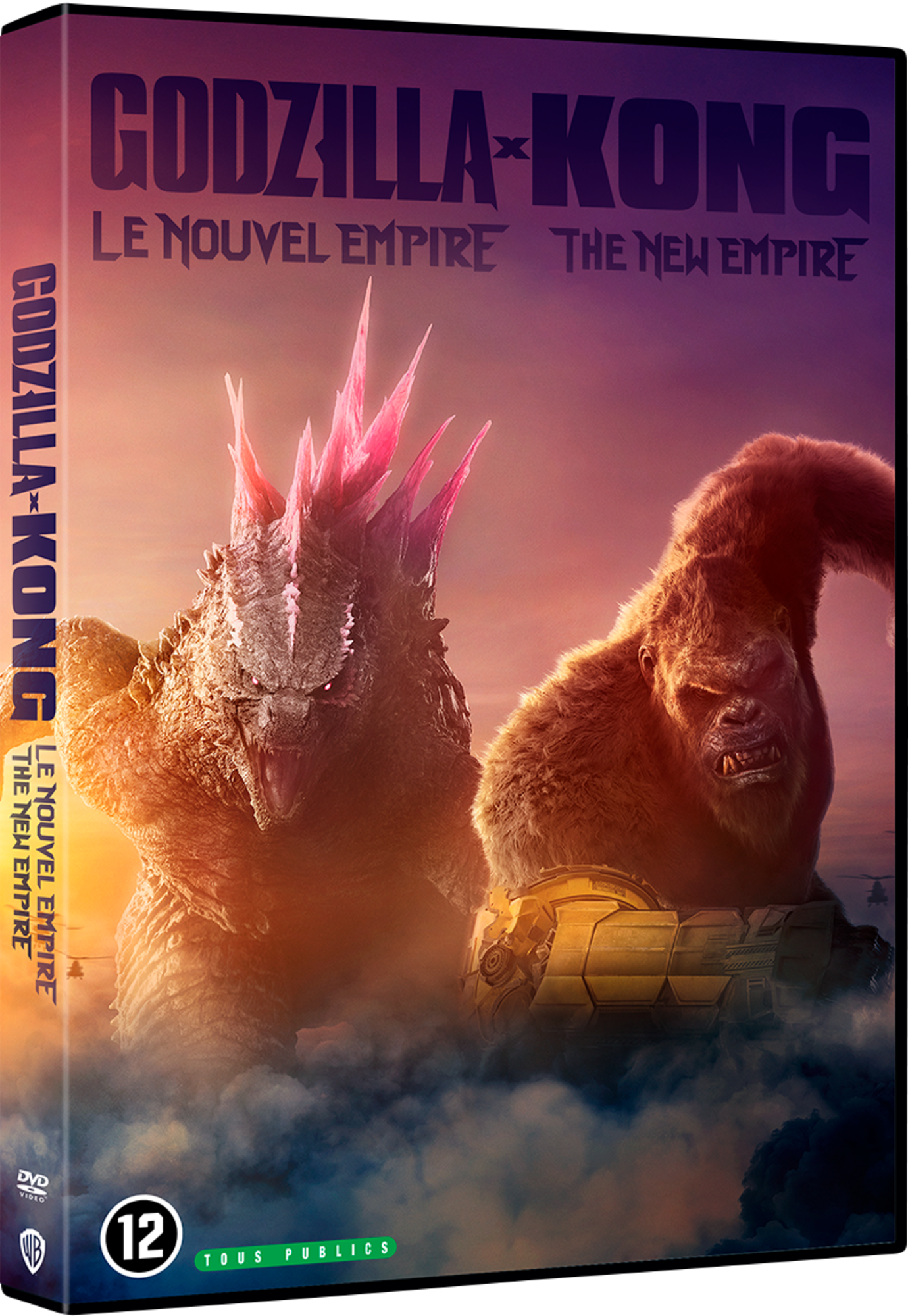  Godzilla x Kong : Le Nouvel Empire code EAN 3614707546340 