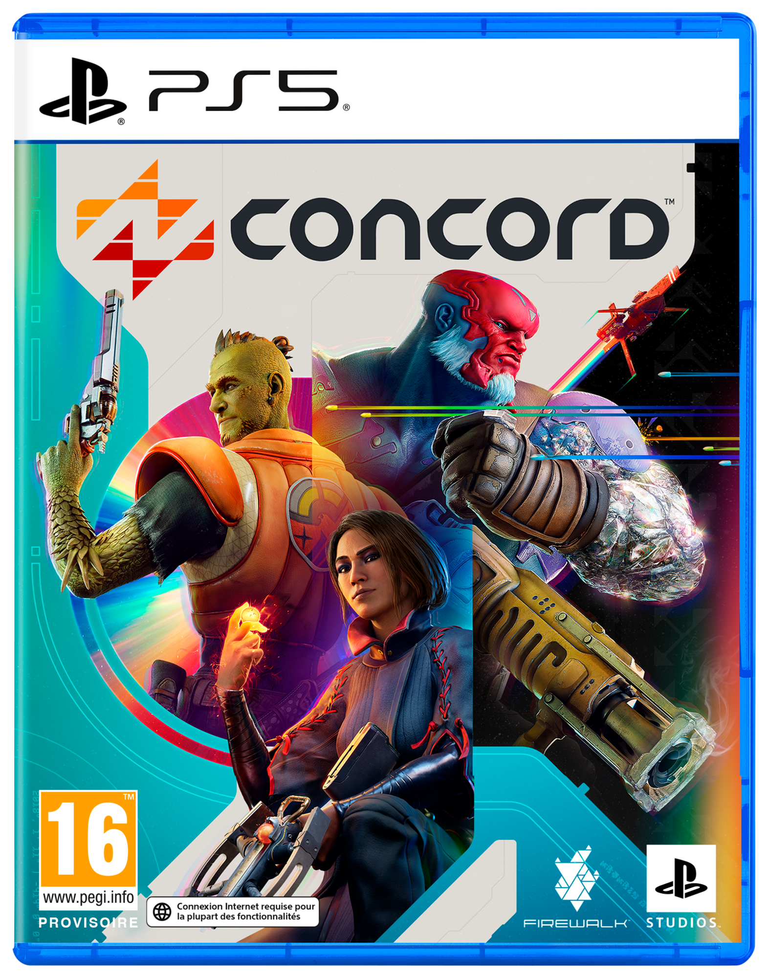 CONCORD PS5 code EAN 3614707546357 