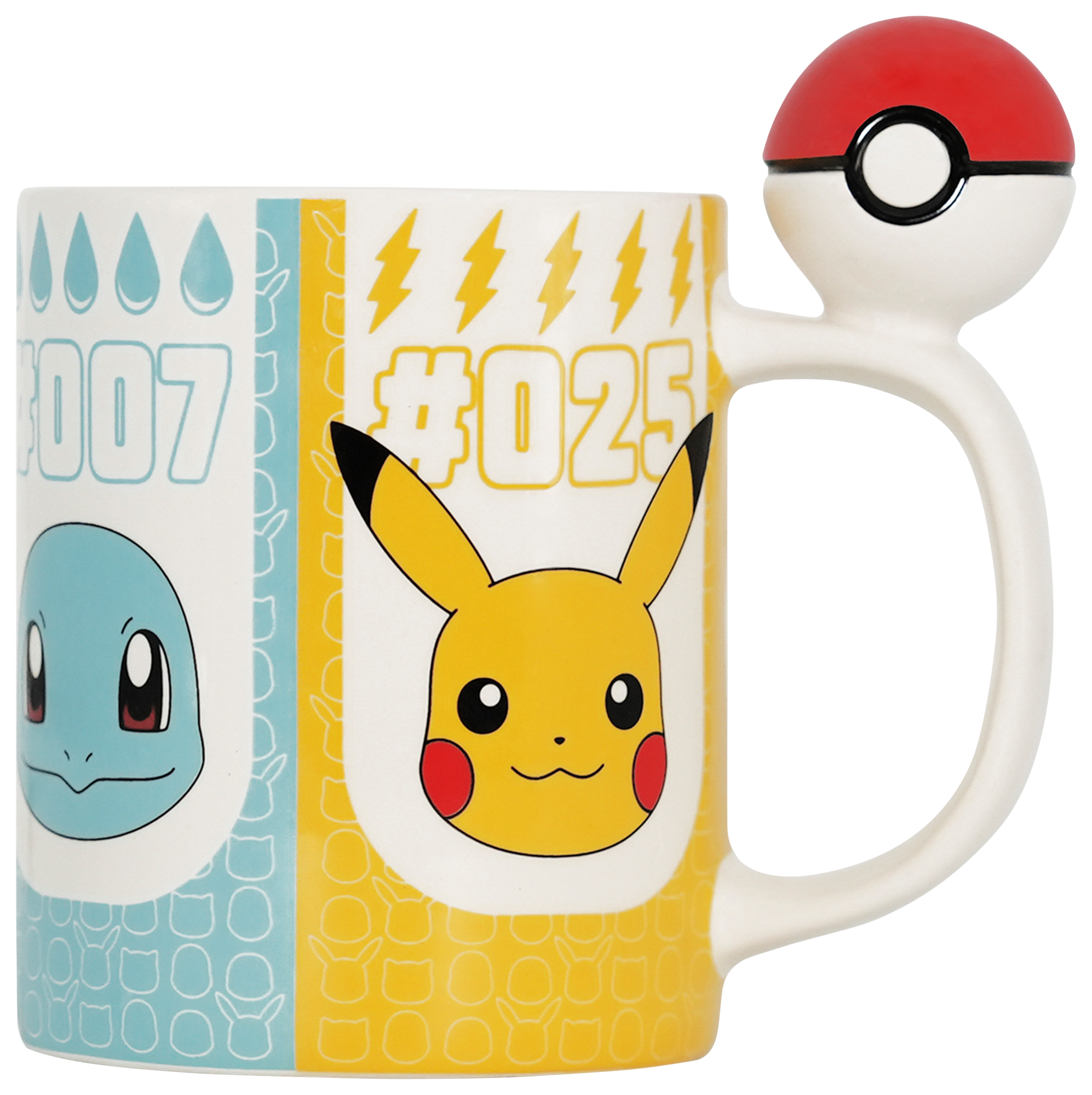 SÉLECTION DE MUGS POKÉMON code EAN 3614707546487 