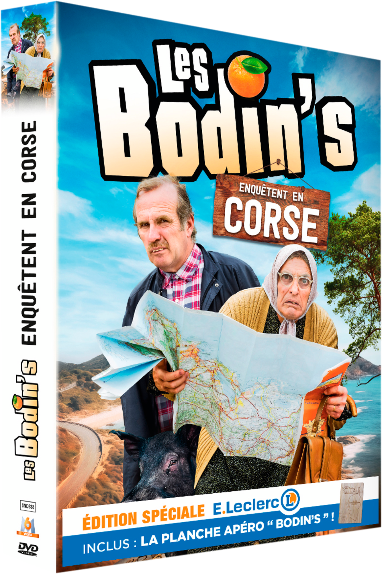  LES BODIN'S ENQUÊTENT EN CORSE code EAN 3614707546494 