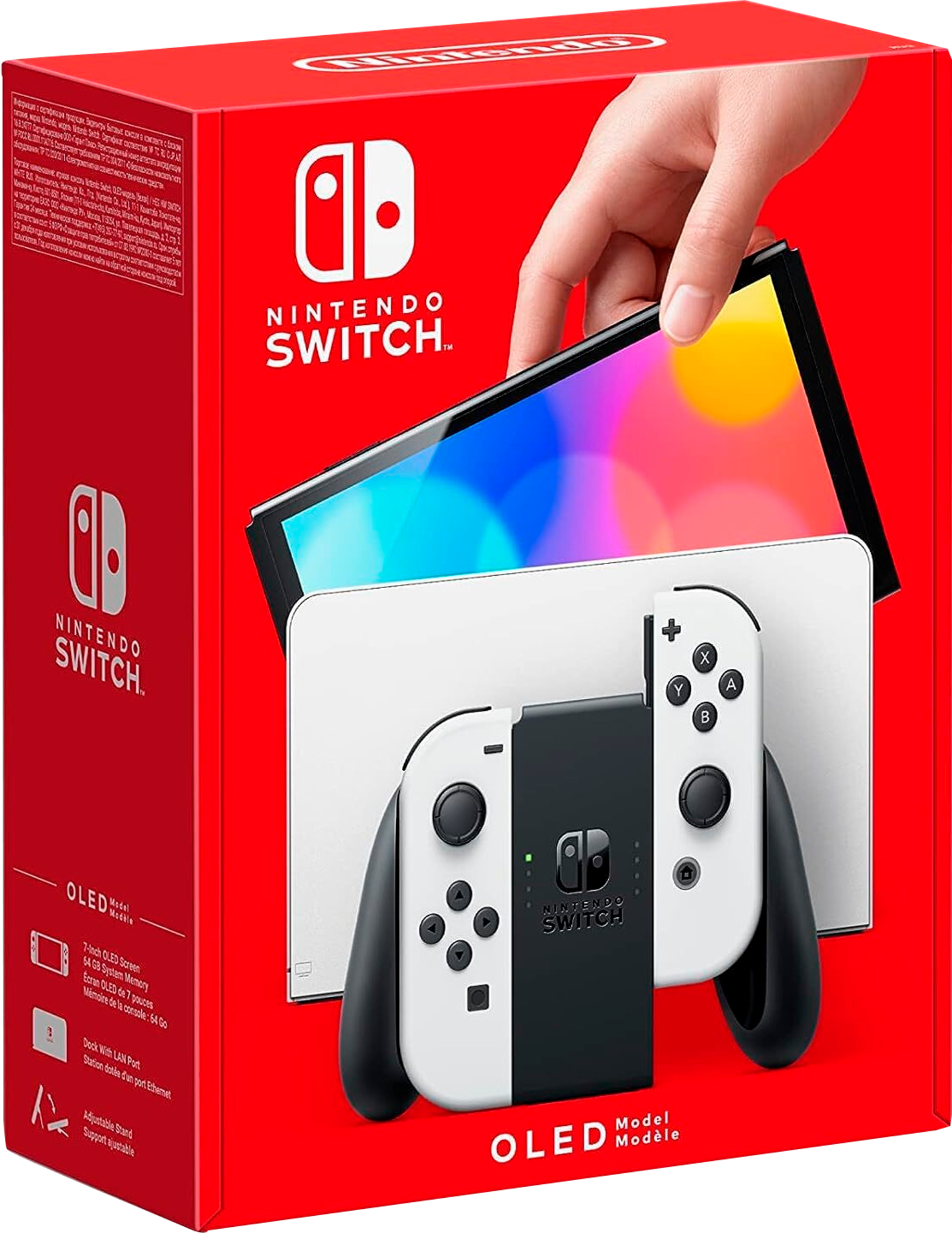  CONSOLE SWITCH (Modèle OLED) + 1 JEU AU CHOIX code EAN 3614707546517 