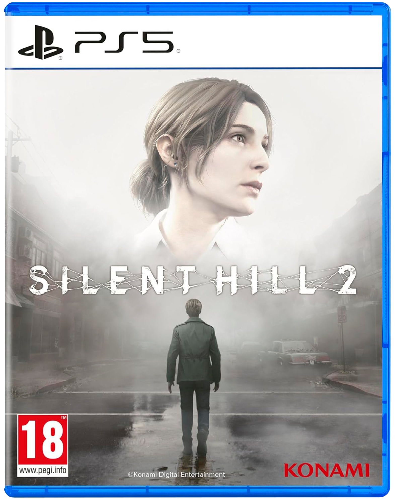  SILENT HILL 2 PS5 code EAN 3614707546548 