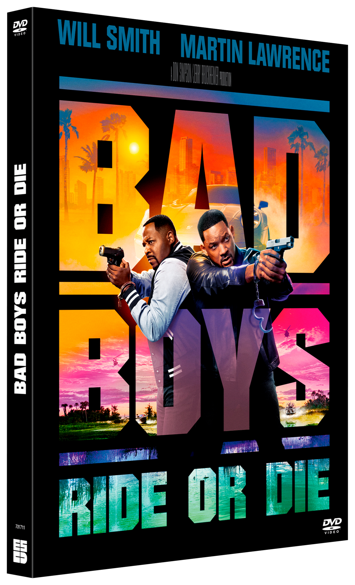  BAD BOYS RIDE OR DIE code EAN 3614707546562 