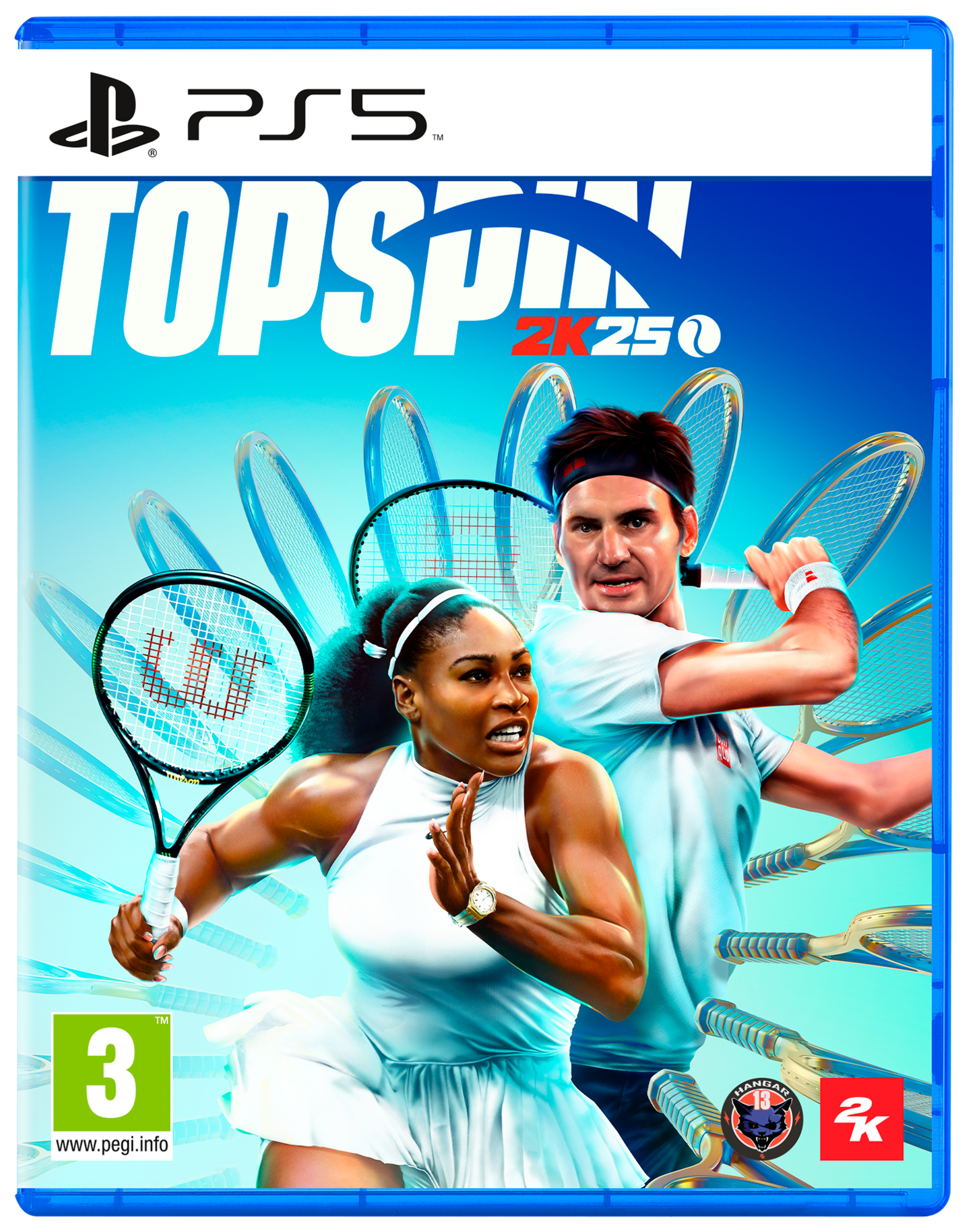  TOPSPIN 2K25 PS5 code EAN 3614707546579 