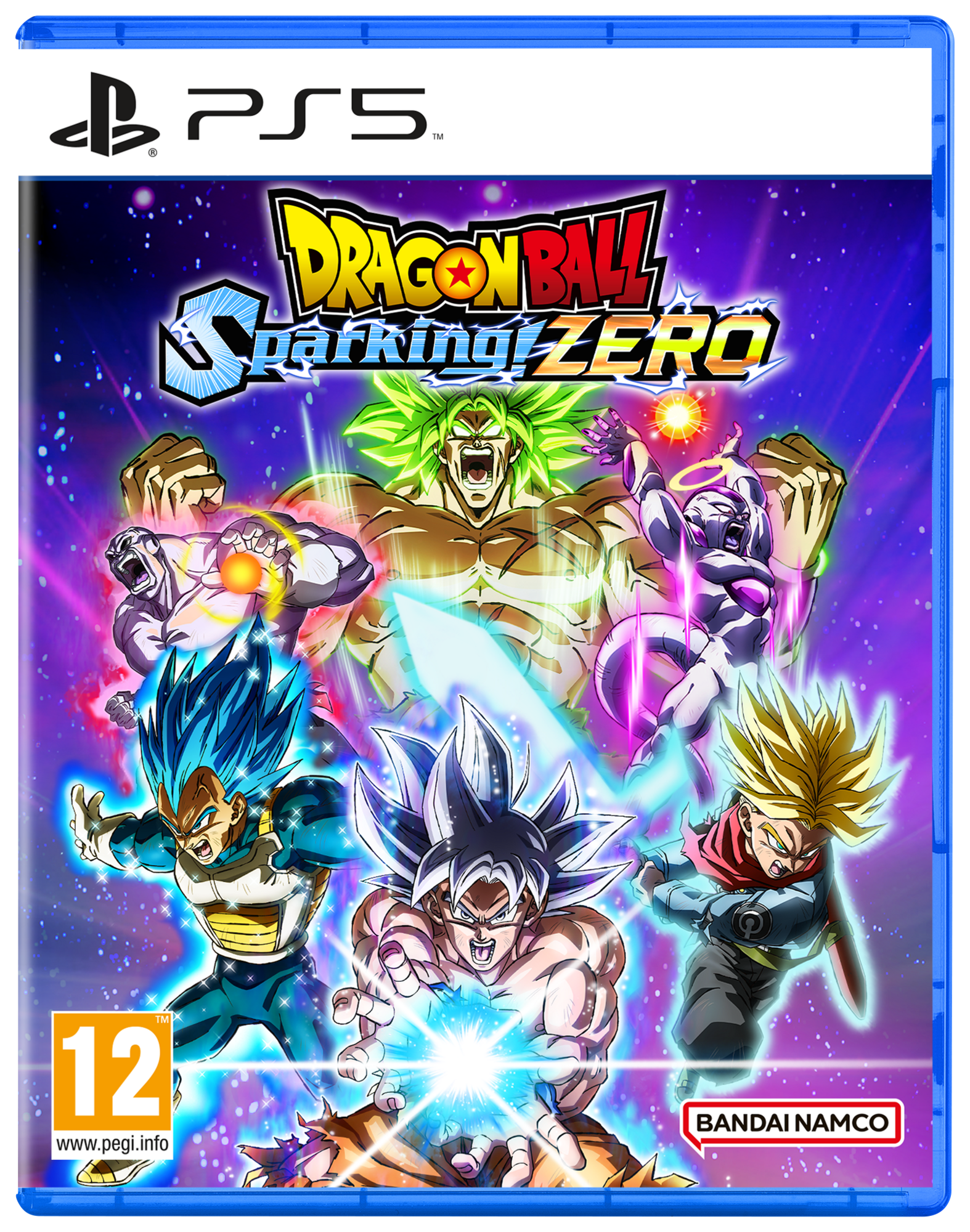  DRAGON BALL SPARKING ! ZERO  code EAN 3614707546586 