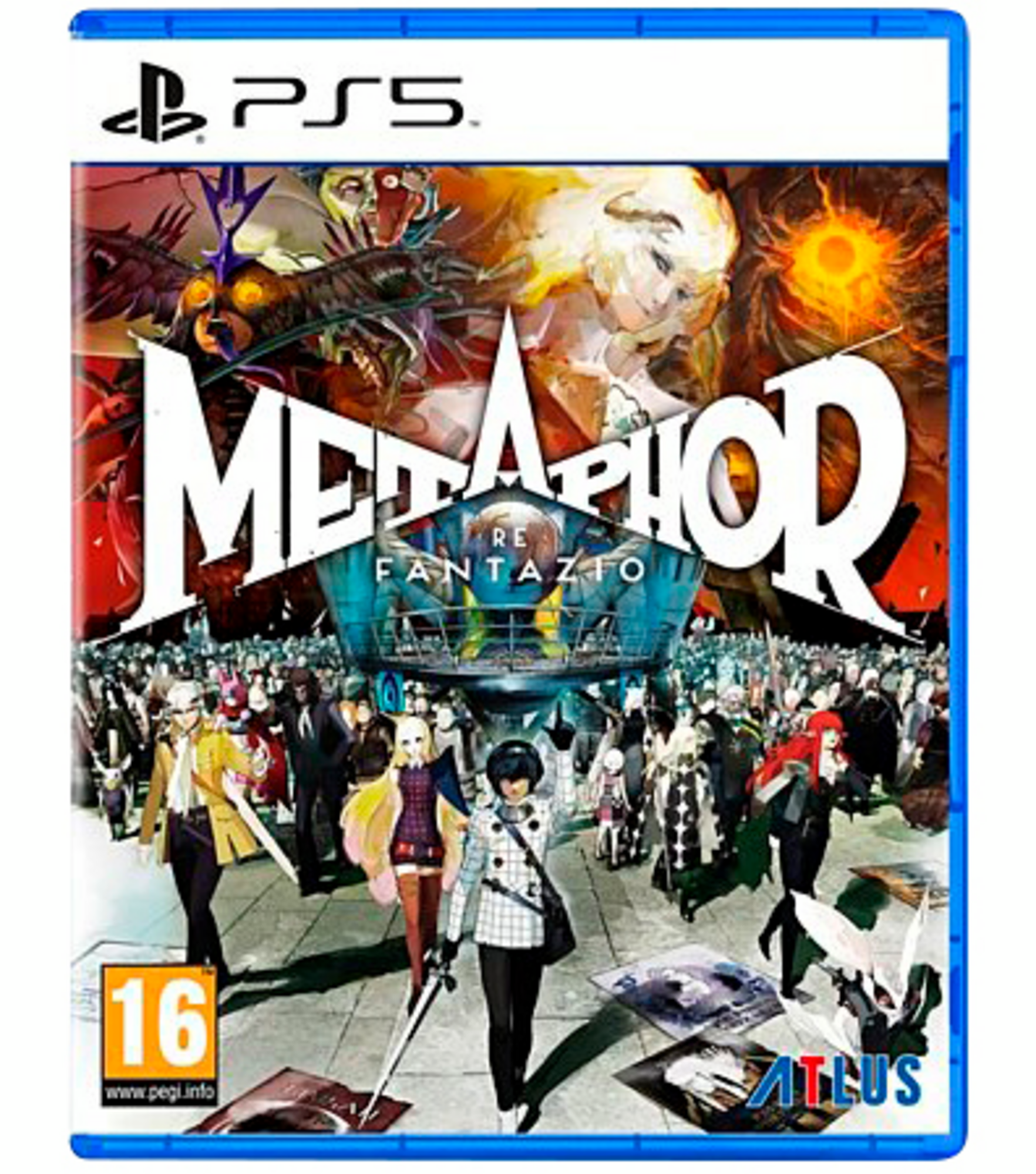  METAPHOR RE FANTAZIO  code EAN 3614707546593 