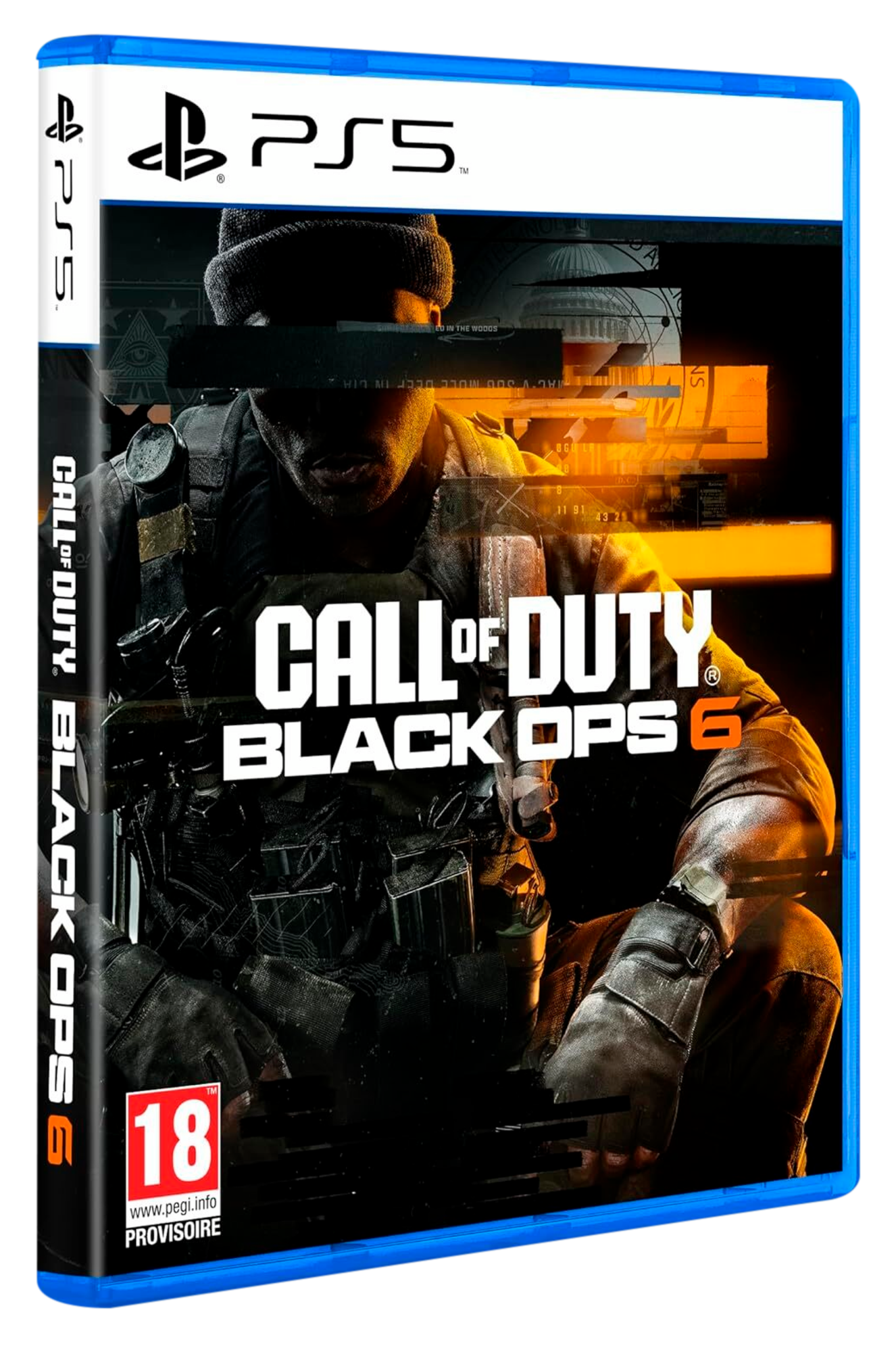  CALL OF DUTY BLACK OPS 6  code EAN 3614707546791 