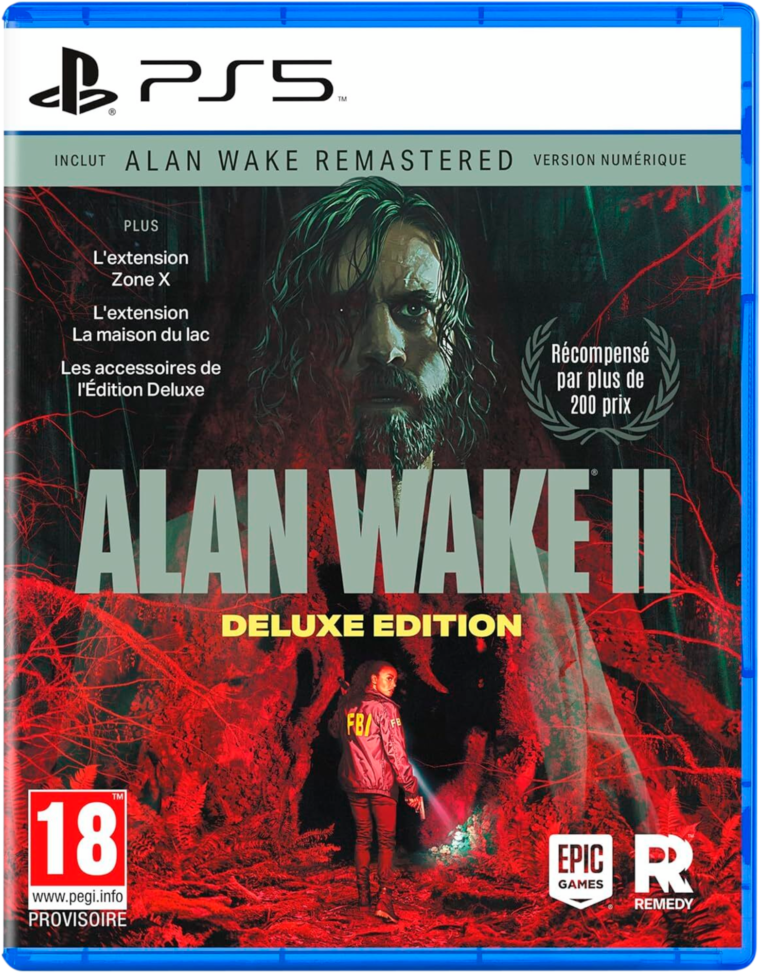  ALAN WAKE II DELUXE EDITION code EAN 3614707546838 