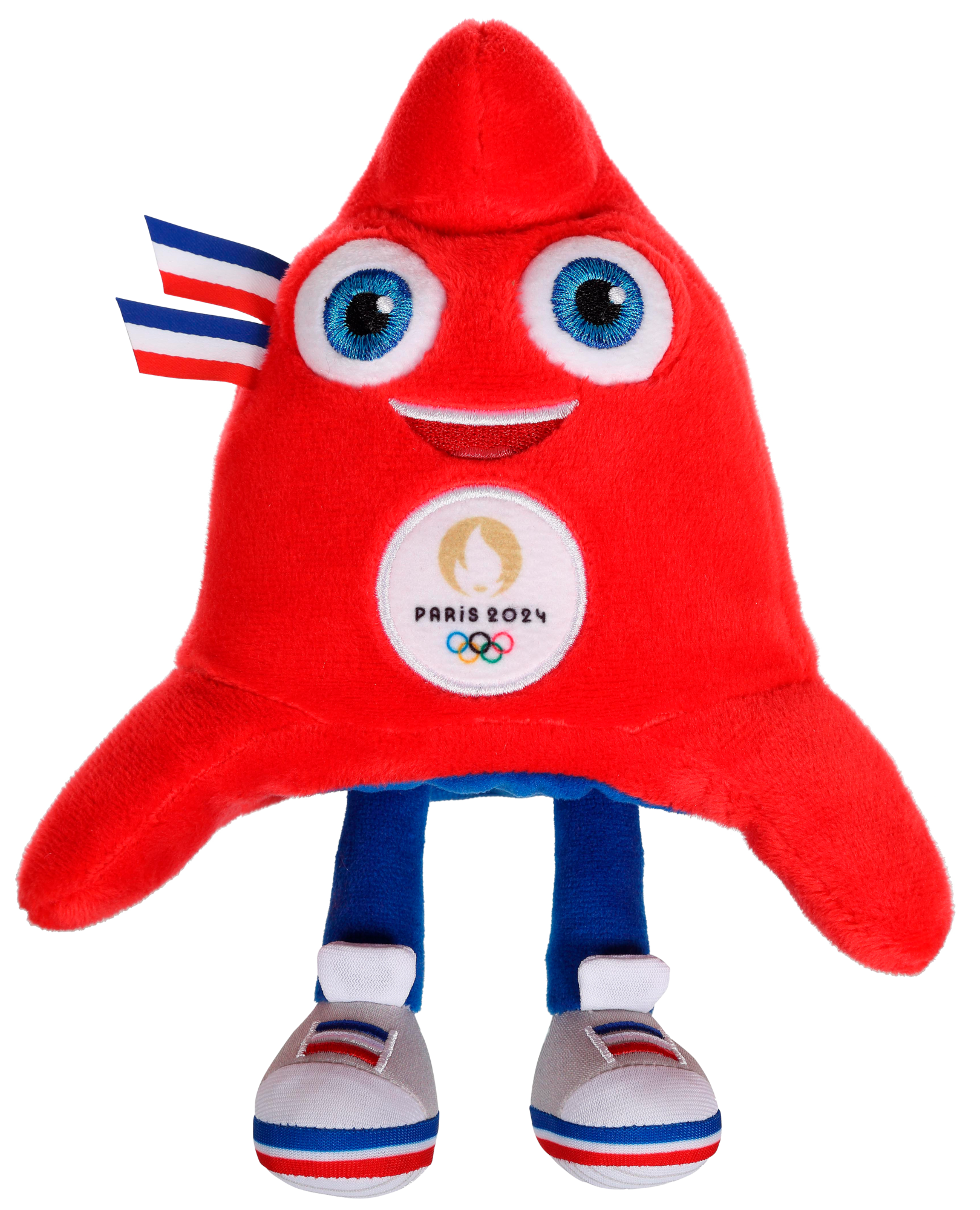 MASCOTTE EN PELUCHE DES JEUX OLYMPIQUES ET PARA...