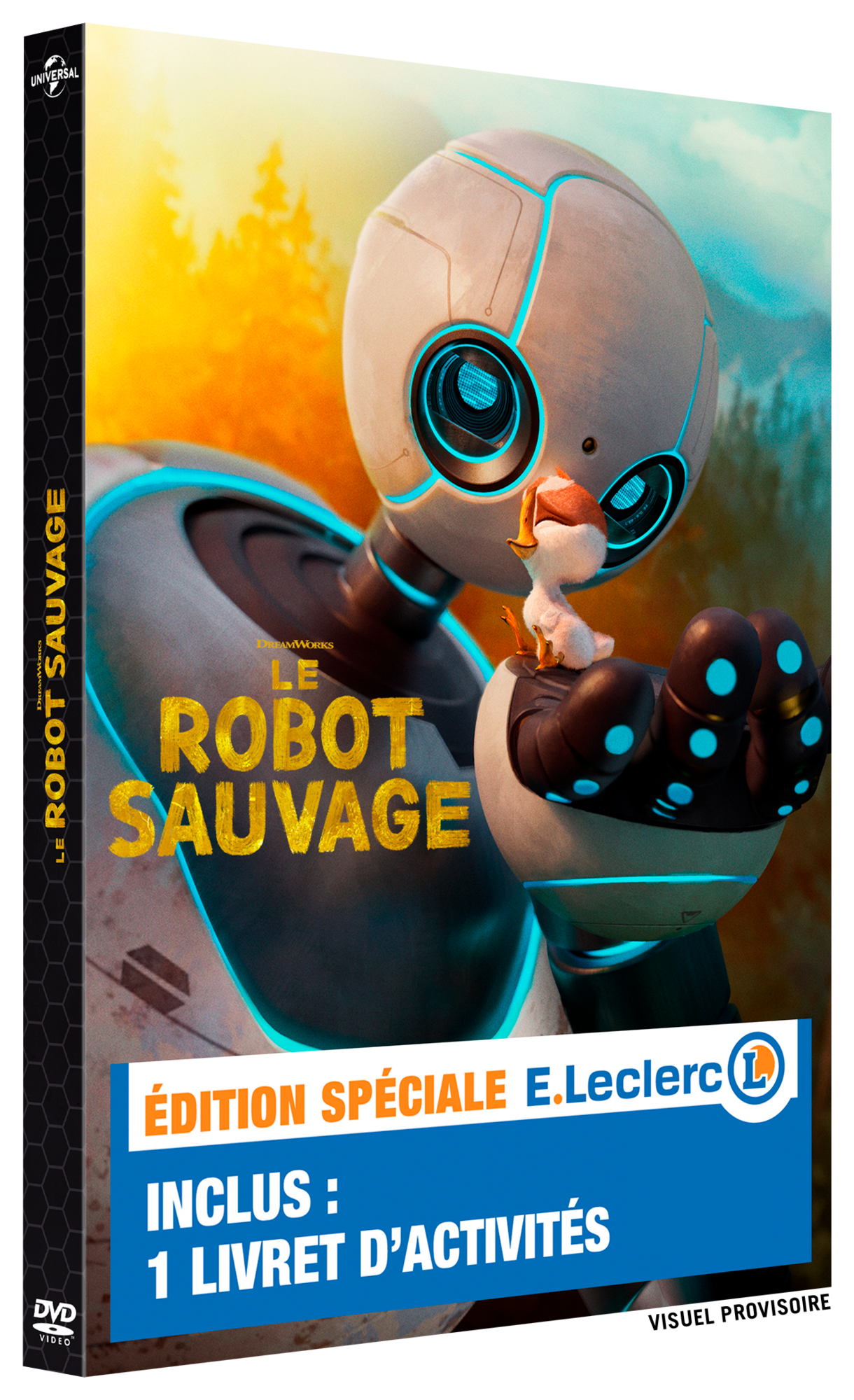 LE ROBOT SAUVAGE 3614707796820 