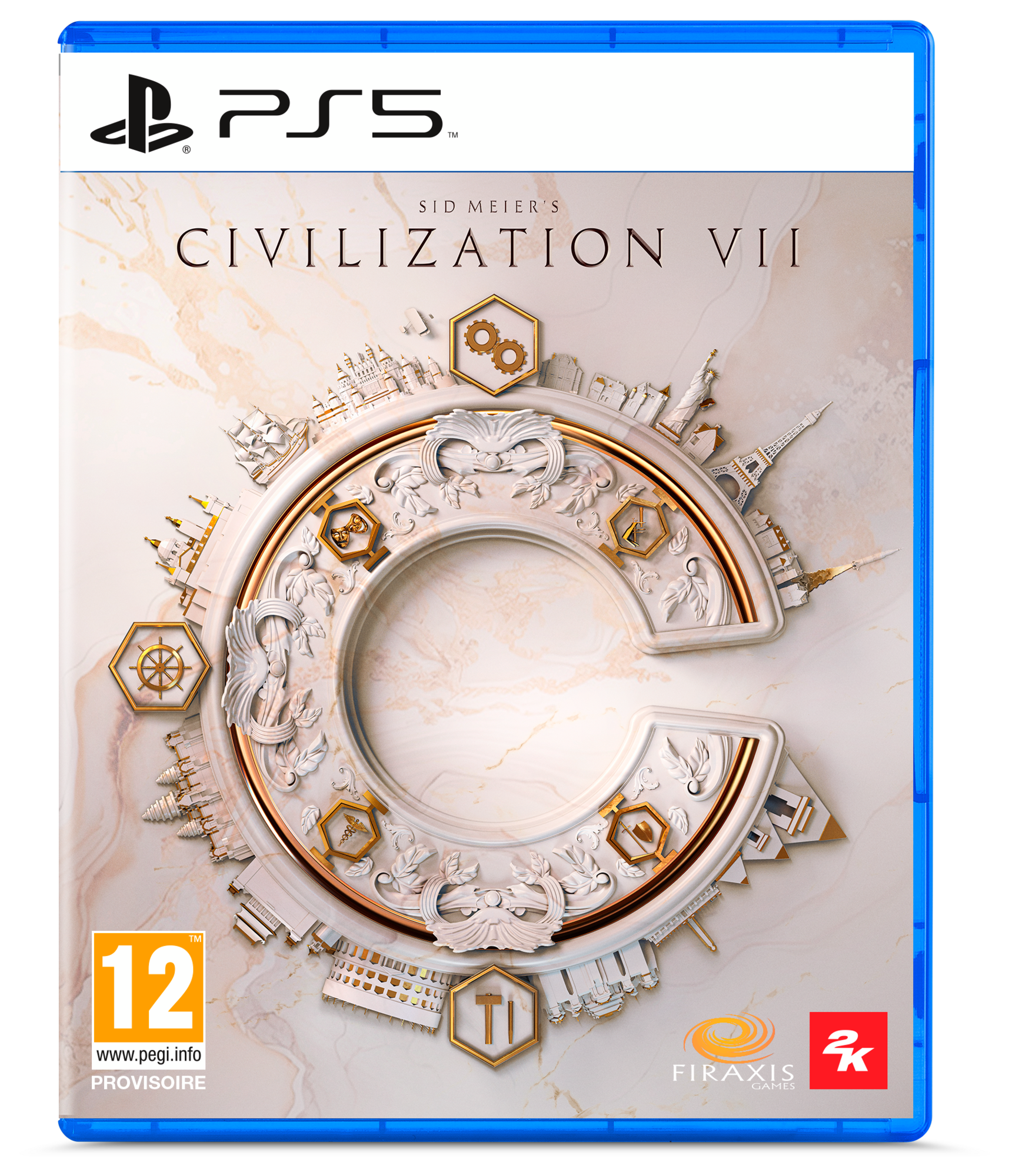  CIVILIZATION VII  code EAN 3614707796844 