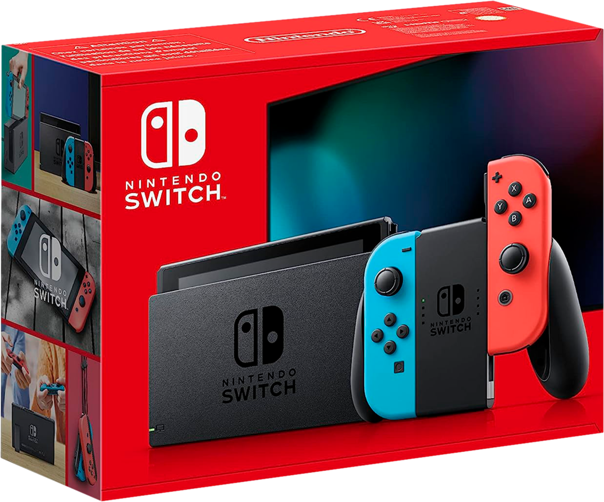  CONSOLE SWITCH + 1 JEU AU CHOIX  code EAN 3614707796967 