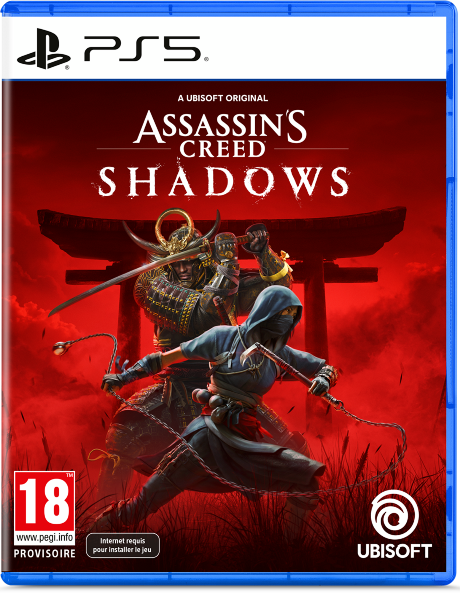 ASSASSIN'S CREED SHADOWS 3614707796974 