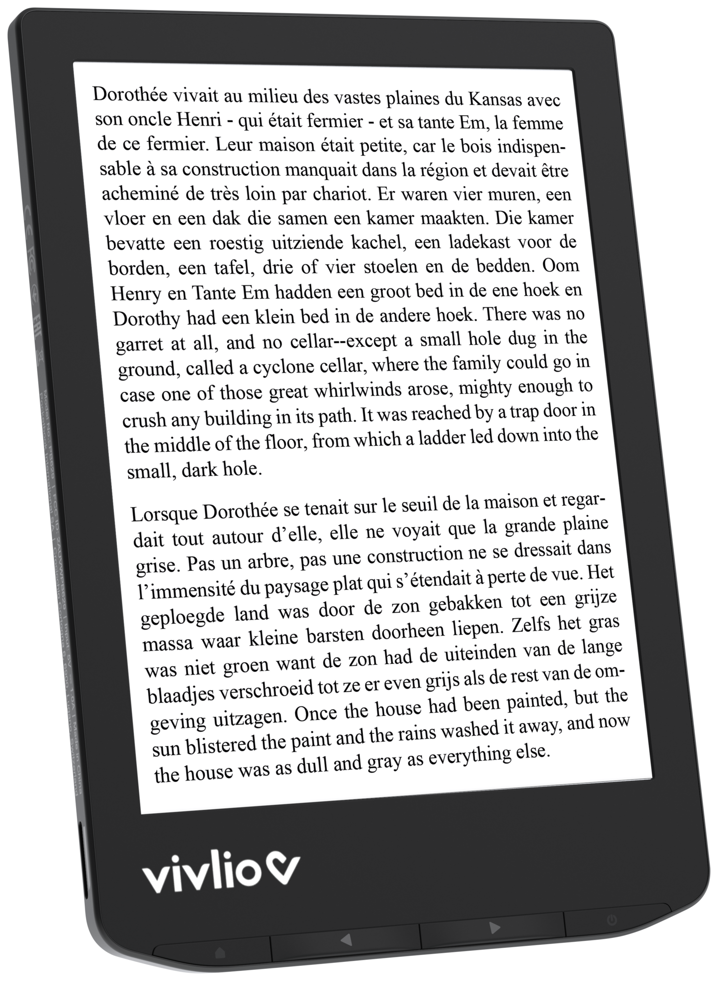  LISEUSE VIVLIO LIGHT code EAN 3614707797124 