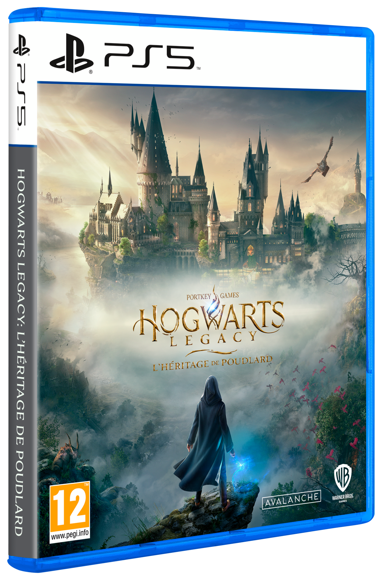  HOGWARTS LEGACY : L'HÉRITAGE DE POUDLARD PS5 code EAN 3614707797186 