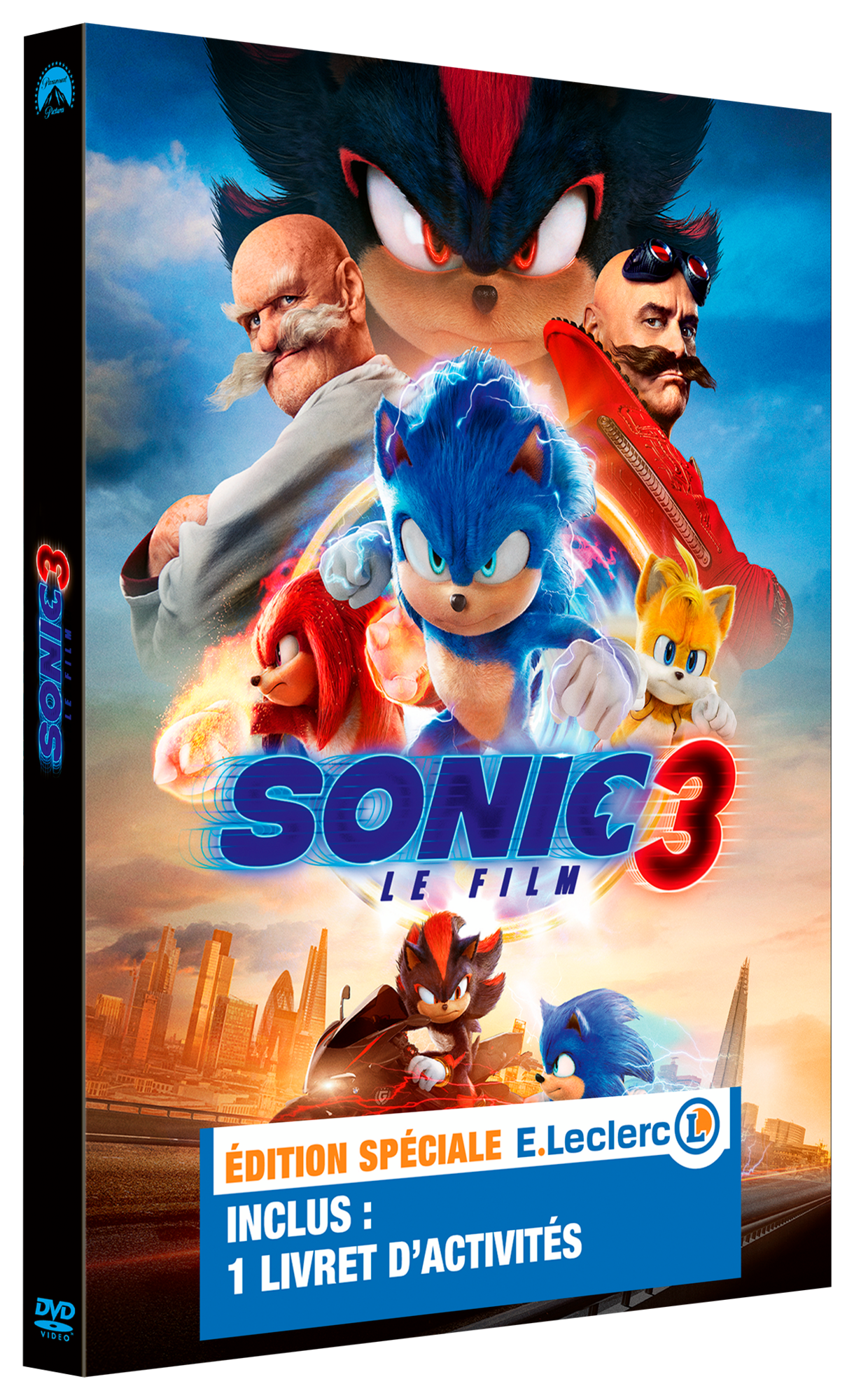  SONIC 3 : LE FILM code EAN 3614707797209 