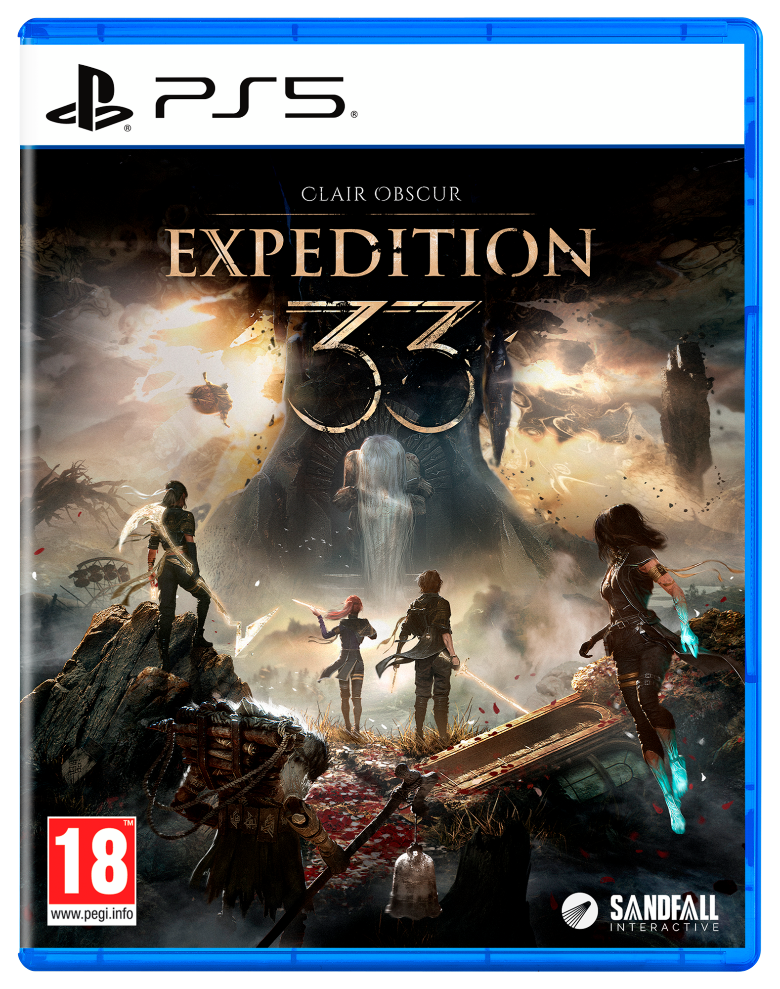 CLAIR OBSCUR : EXPEDITION 33 3614707797223 