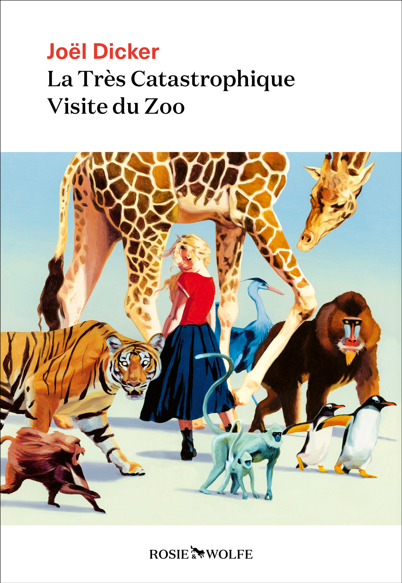  LA TRÈS CATASTROPHIQUE VISITE DU ZOO code EAN 3614707797247 